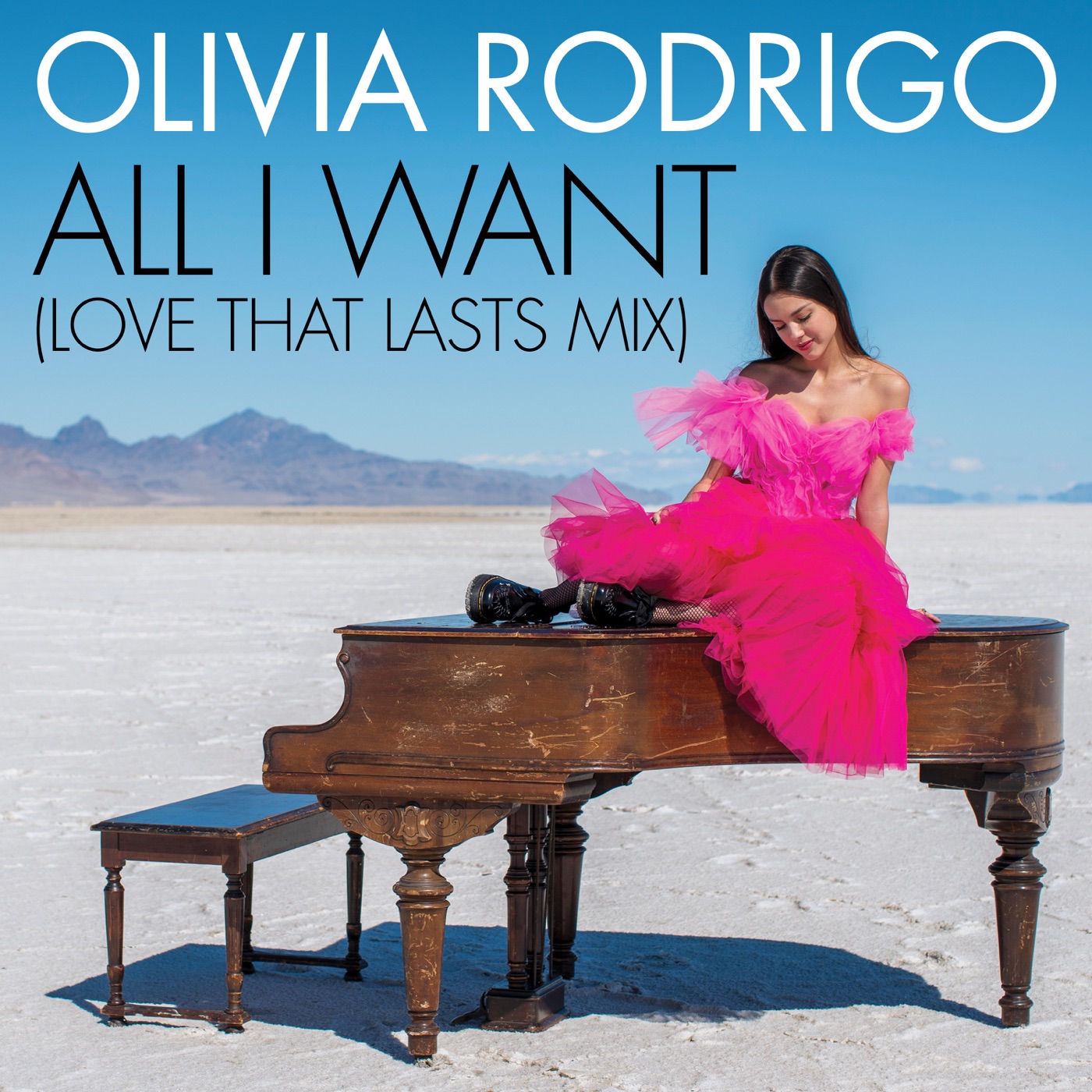 All I Want (Love That Lasts Mix) cover art