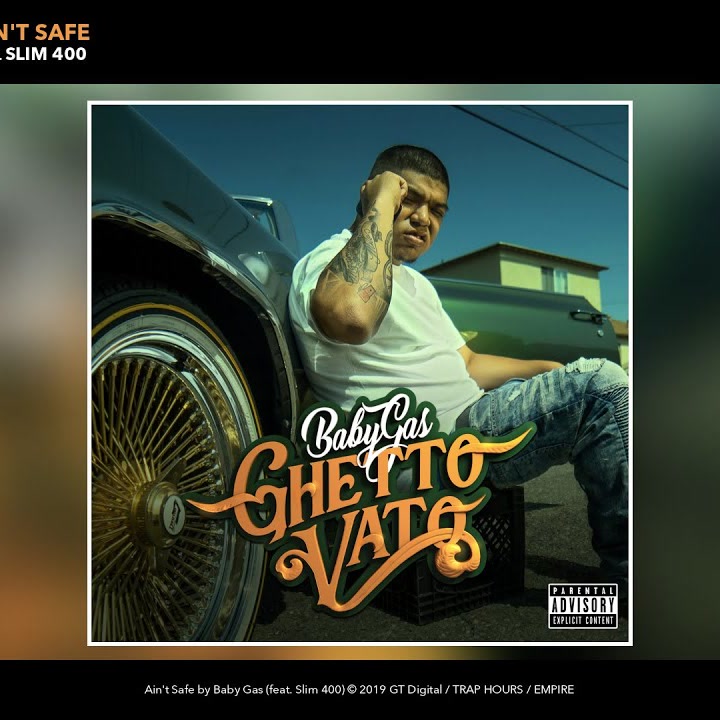 Ain't Safe (feat. Slim 400) cover art