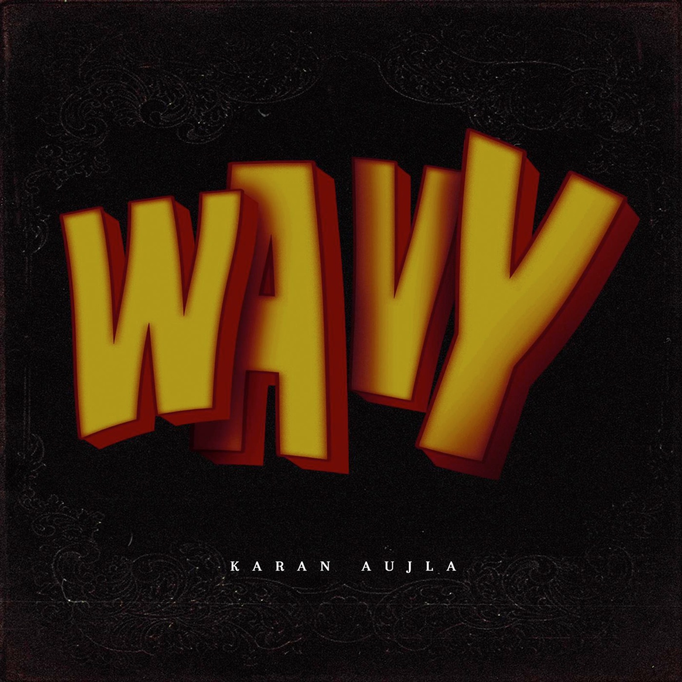 Wavy cover art