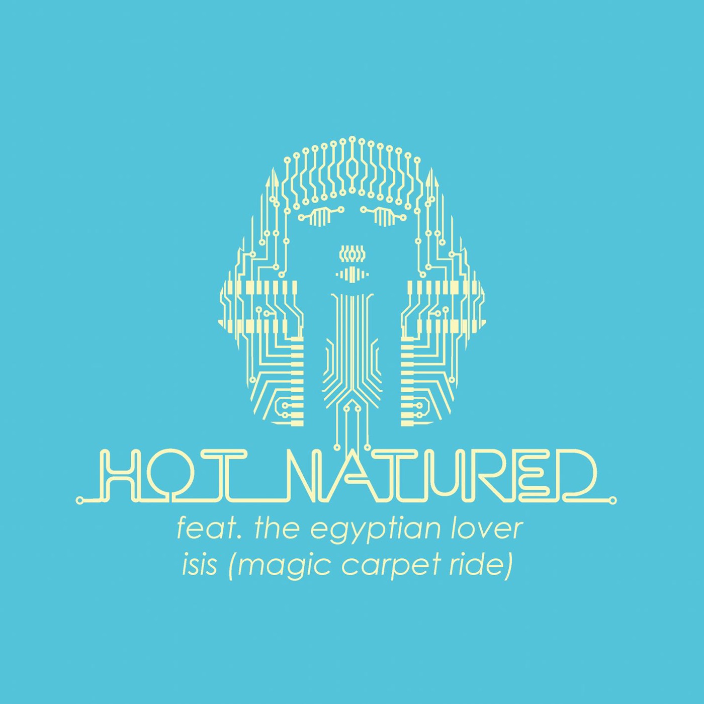 Isis (feat. The Egyptian Lover) cover art