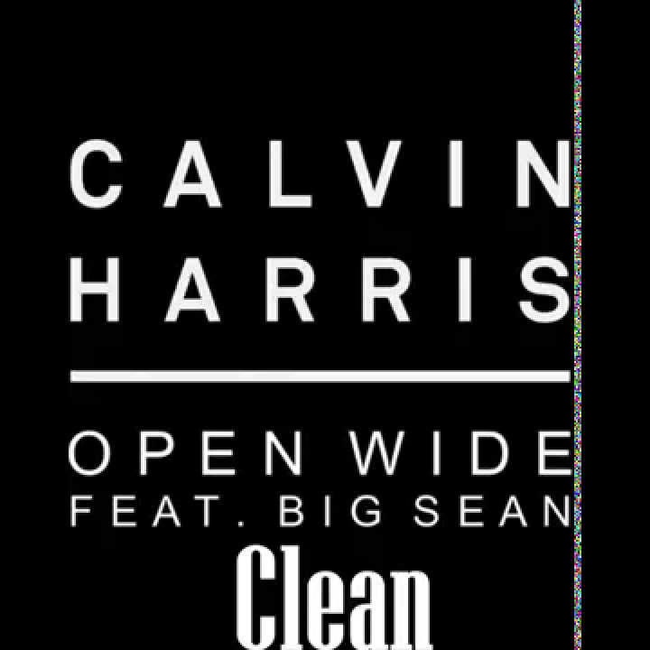 Open Wide (feat. Big Sean) cover art