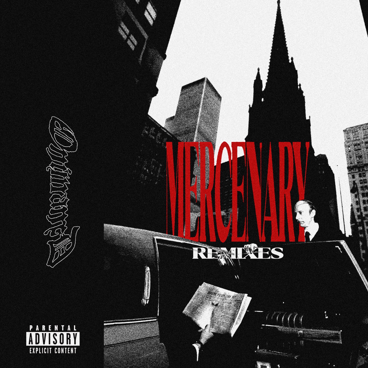 Mercenary cover art