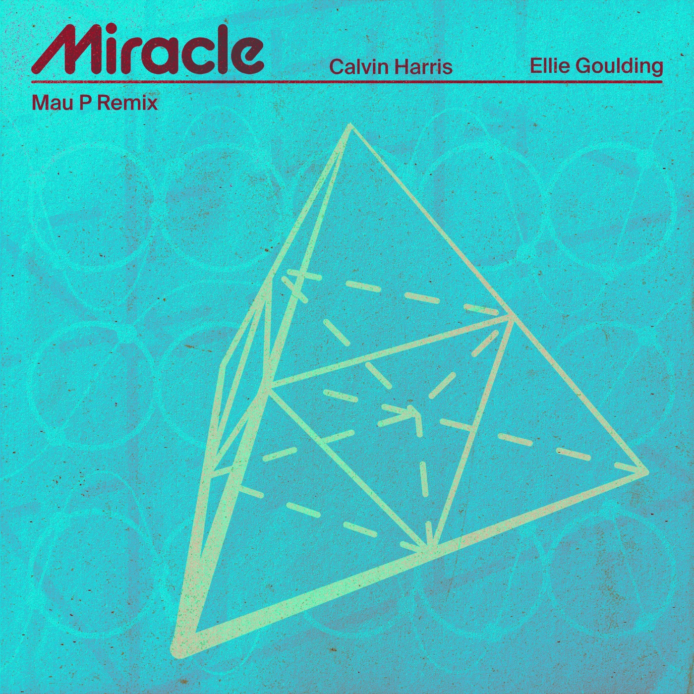 Miracle (Mau P Remix) cover art