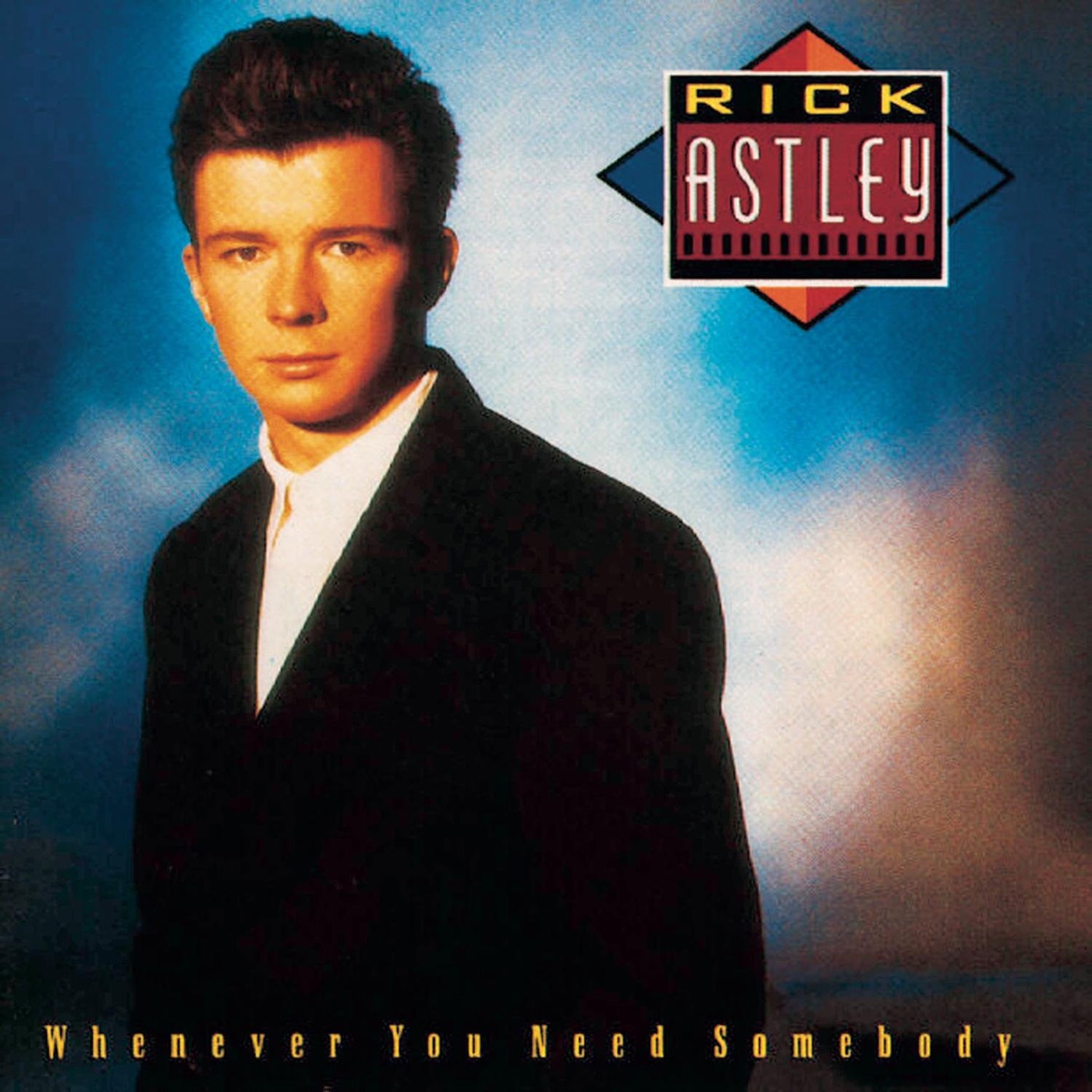 Never Gonna Give You Up cover art