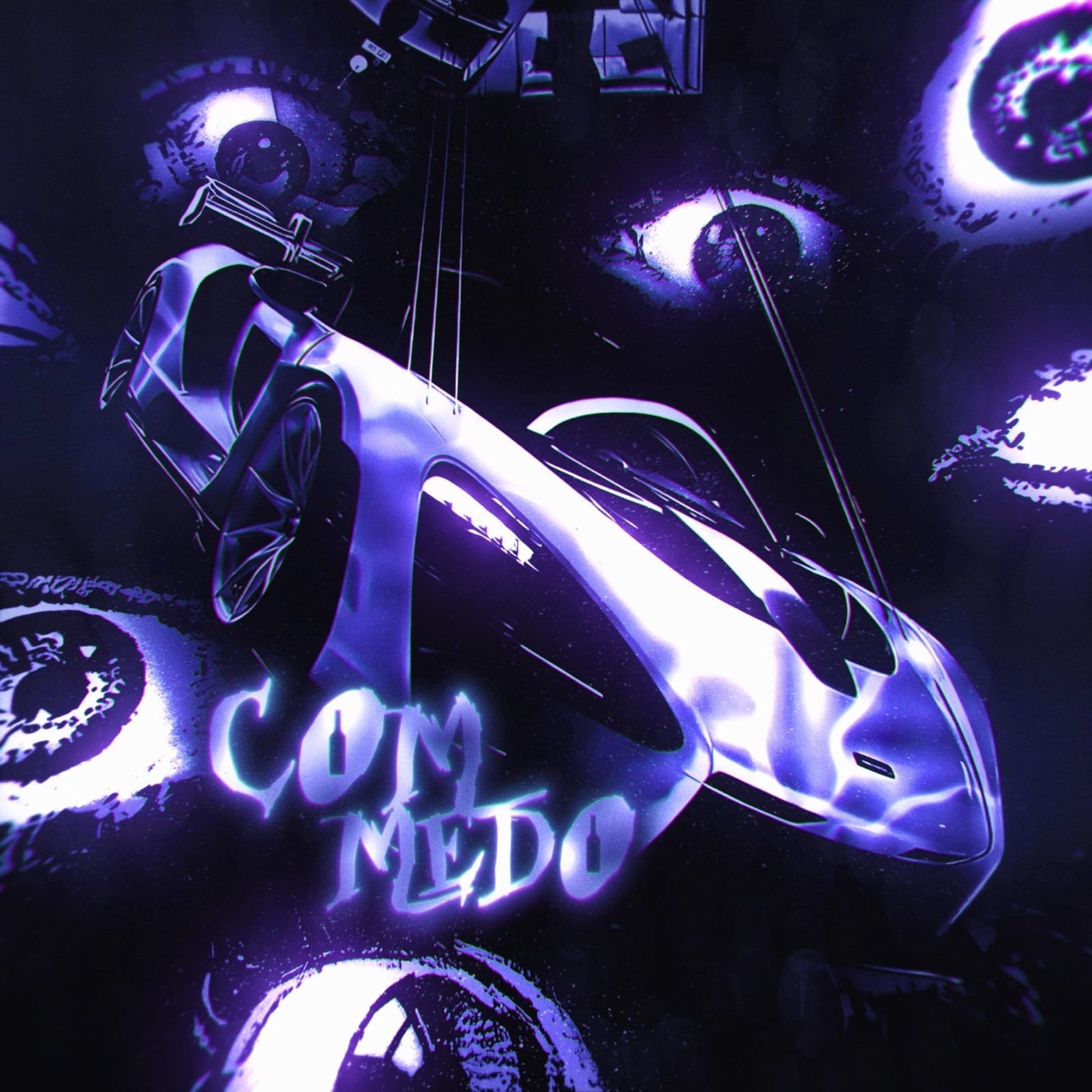 COM MEDO! cover art