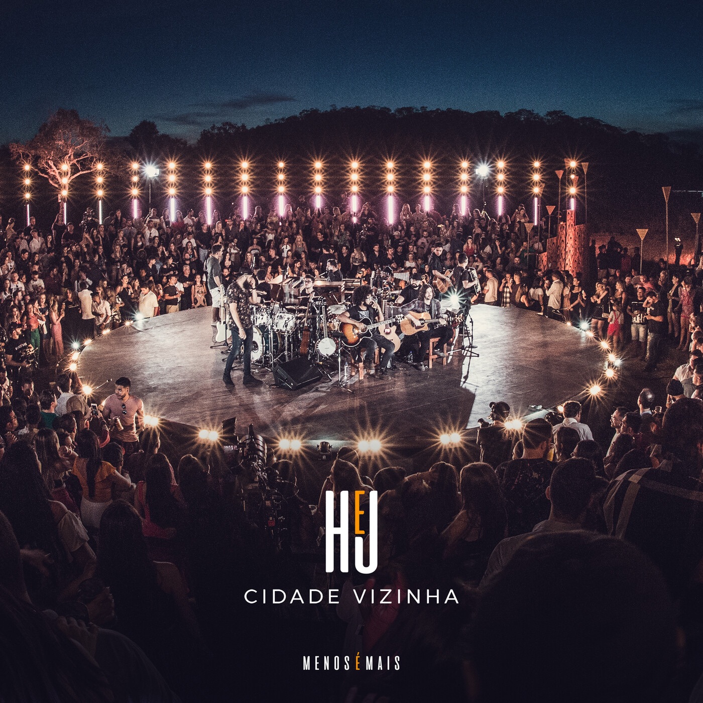 Cidade Vizinha (Ao Vivo) cover art