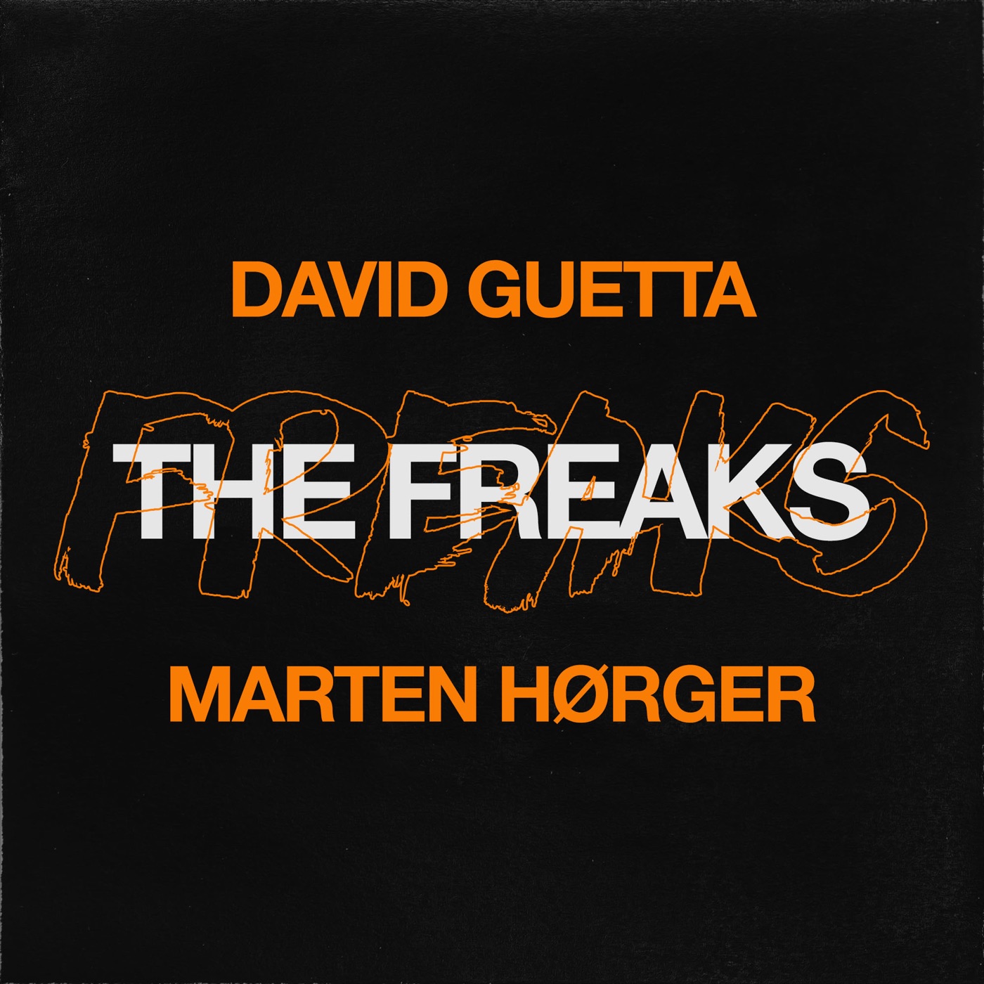 The Freaks (Extended Mix) cover art