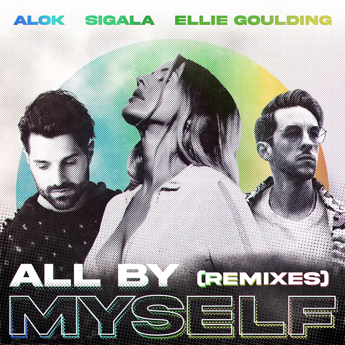 All By Myself (Moore Kismet Remix) cover art