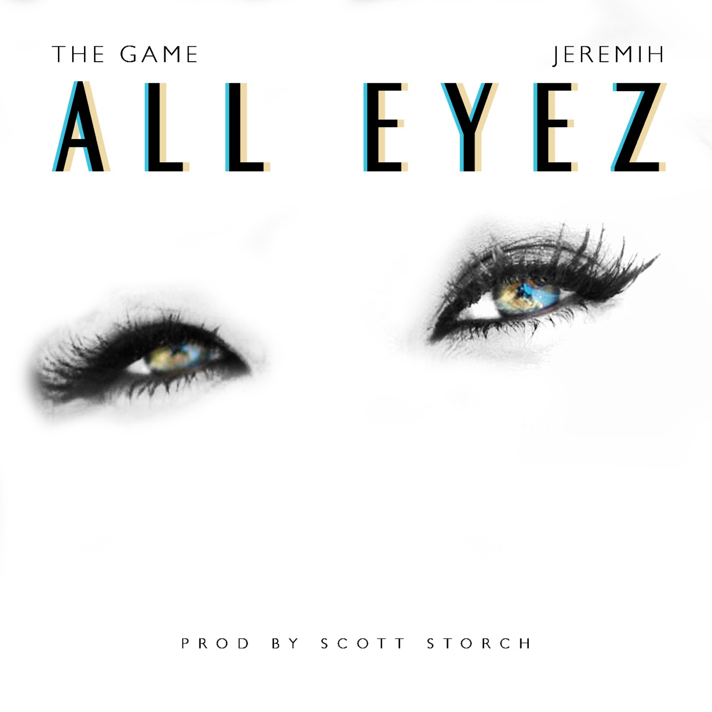 All Eyez (feat. Jeremih) cover art