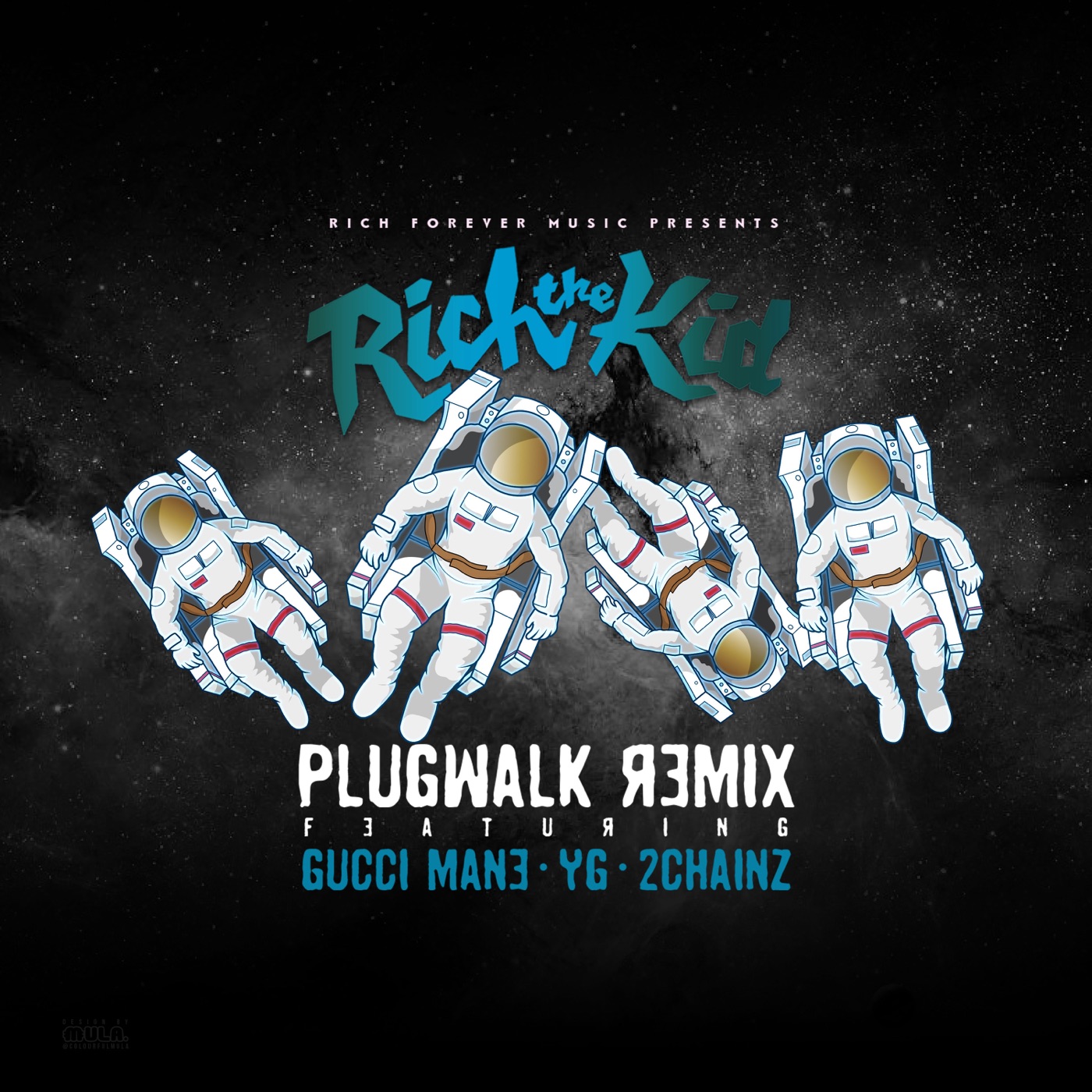 Plug Walk (Remix) [feat. Gucci Mane, YG & 2 Chainz] cover art