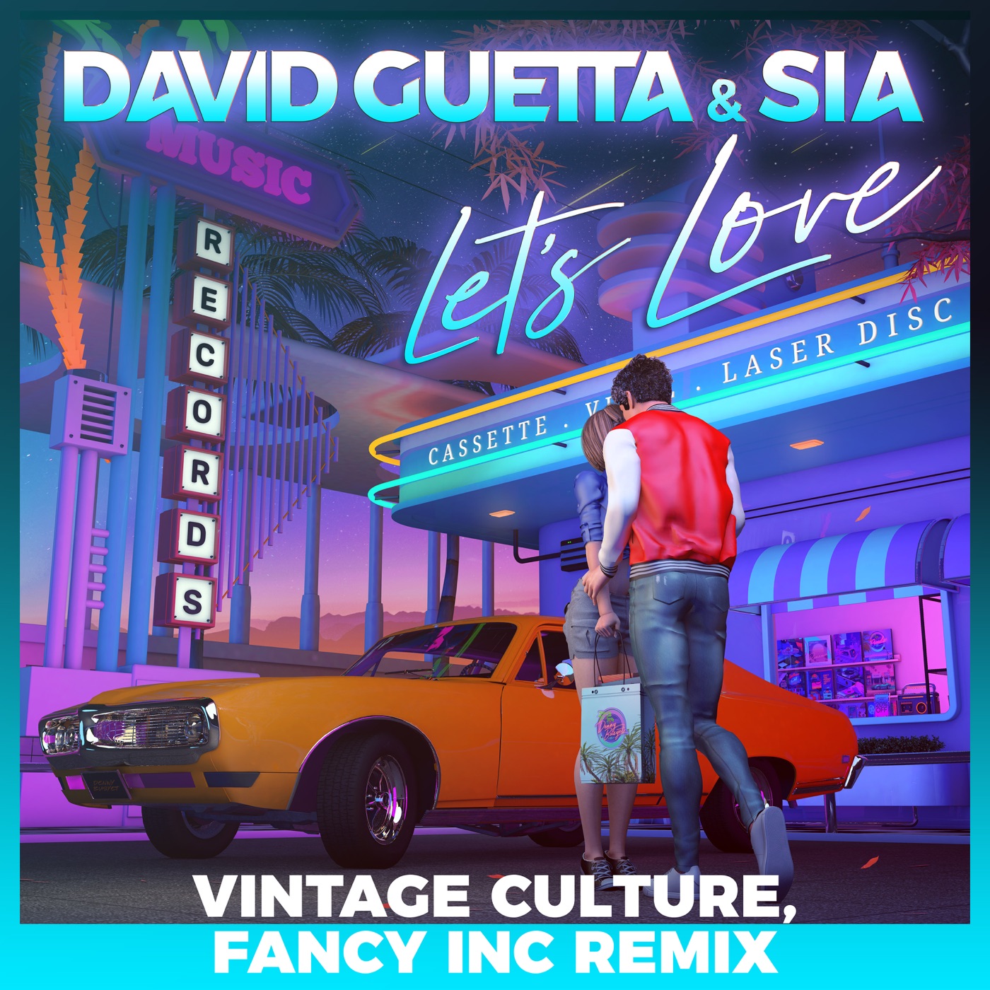 Let's Love [Vintage Culture, Fancy Inc Remix] cover art