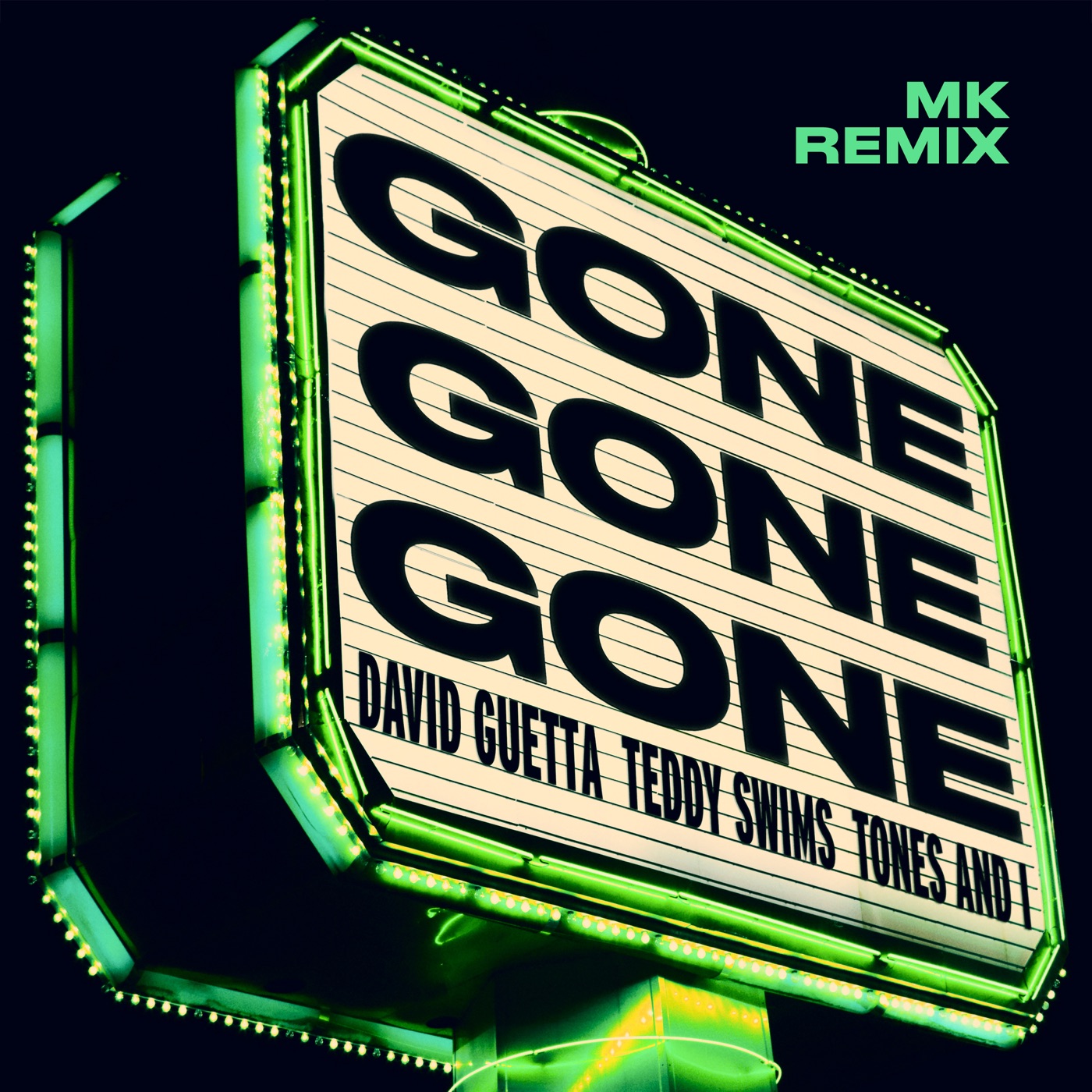 Gone Gone Gone [MK Remix Extended] cover art