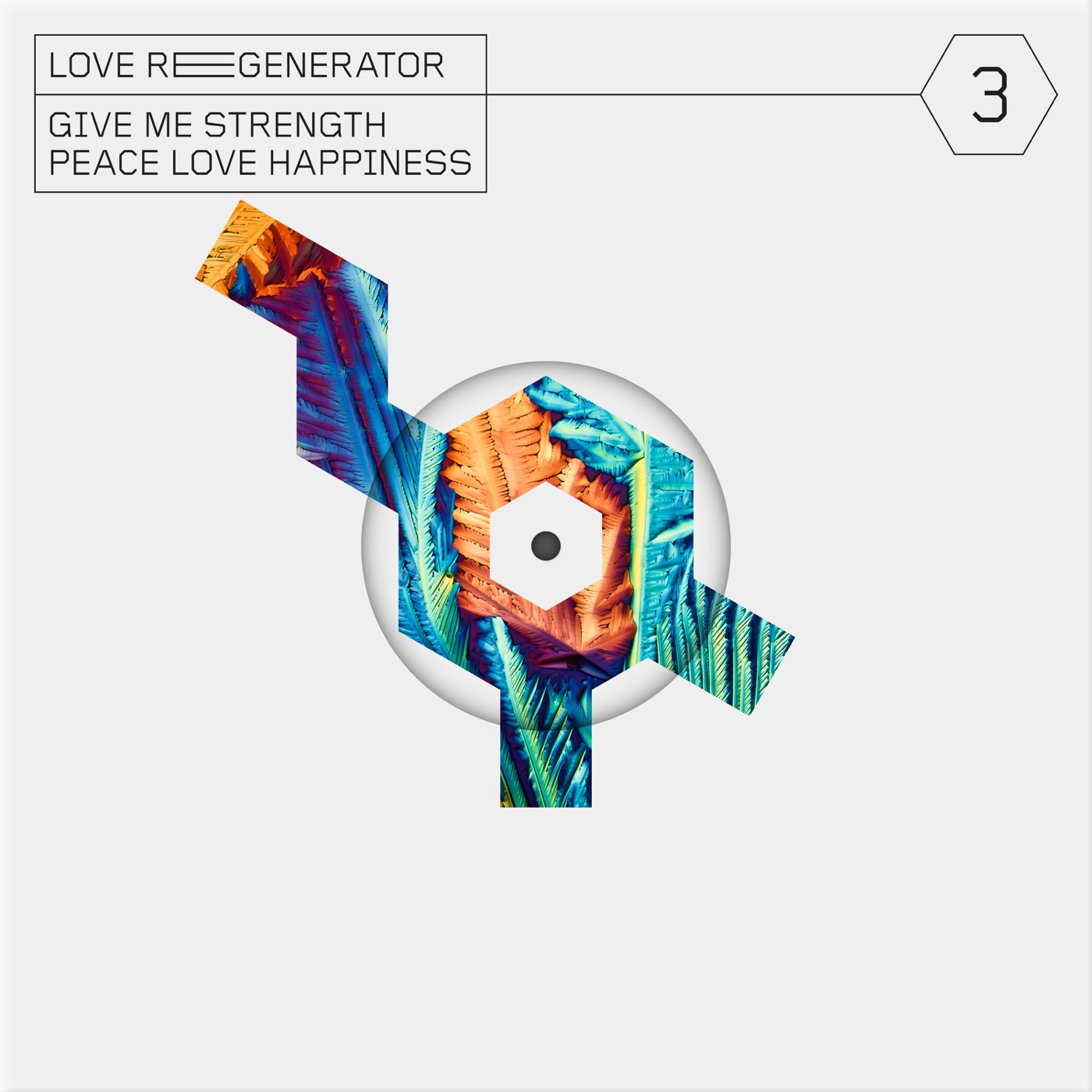 Peace Love Happiness [edit] cover art