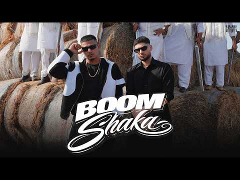 Boom Shaka cover art