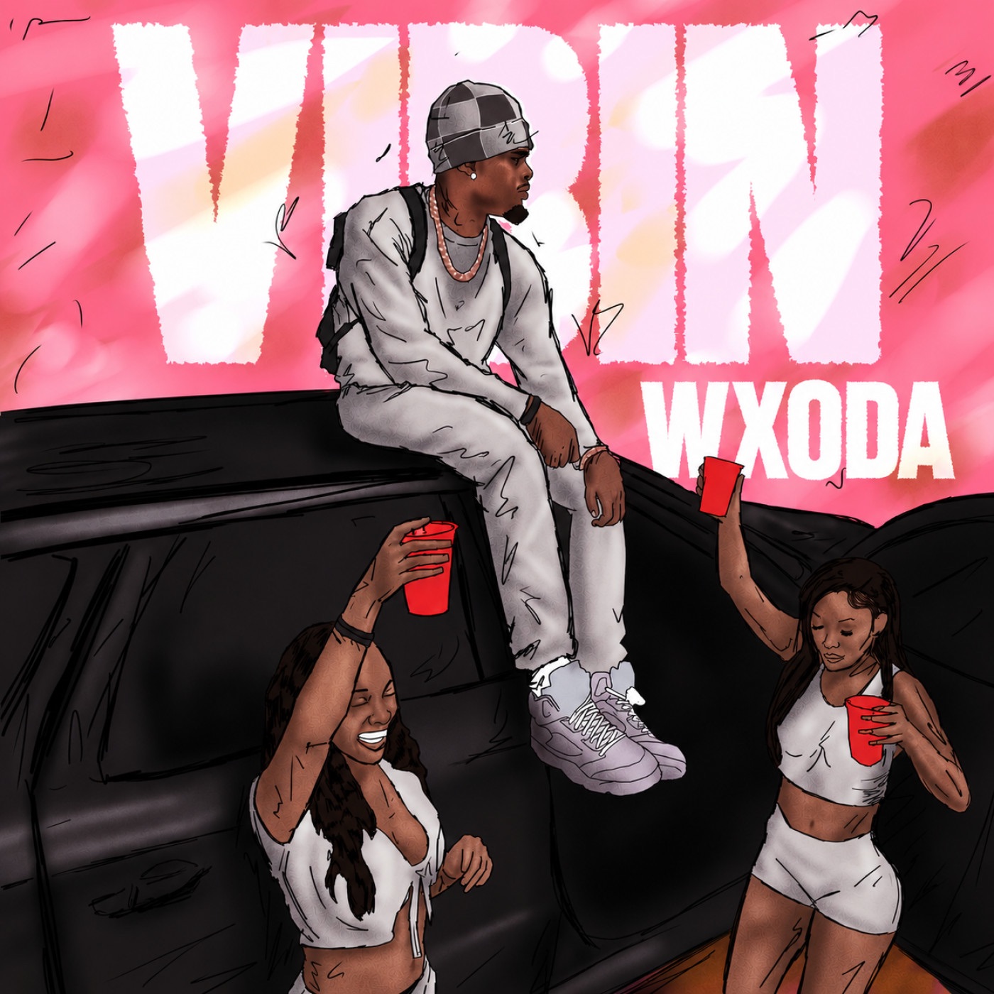 Vibin cover art