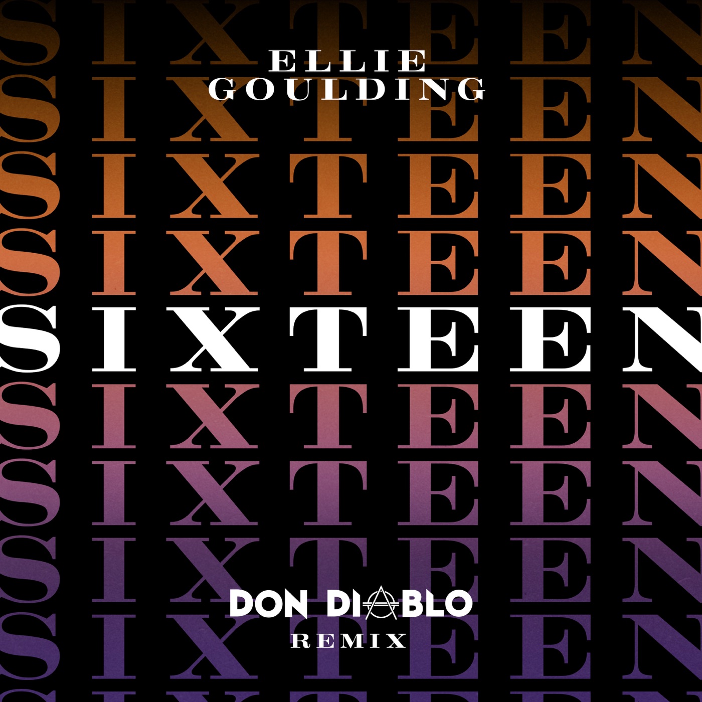 Sixteen (Don Diablo Remix) cover art