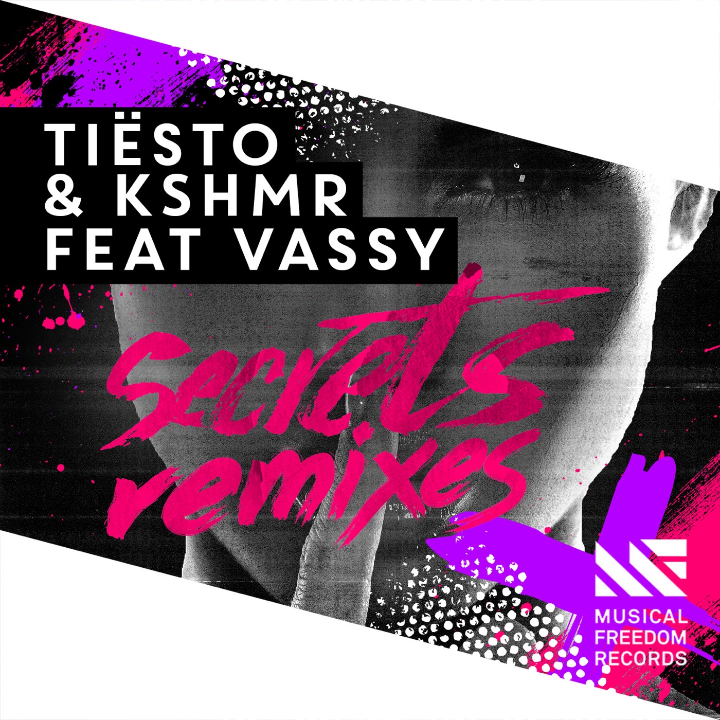 Secrets (feat. Vassy) cover art