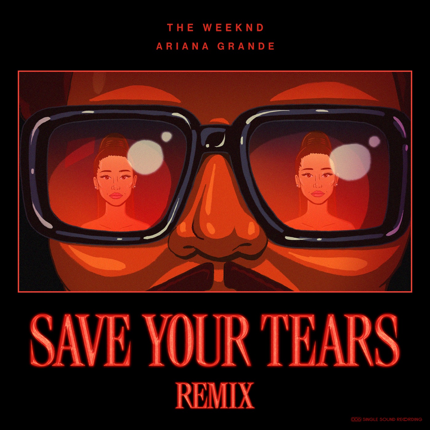 Save Your Tears (Remix) cover art