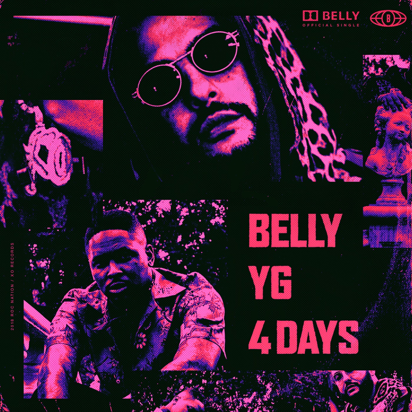 4 Days cover art