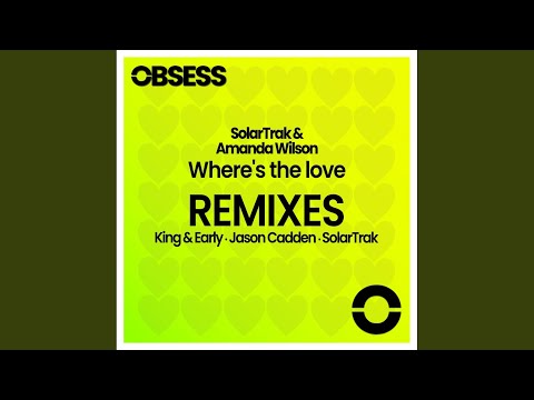 Where's the love - SolarTrak Remix (Original Edit) cover art