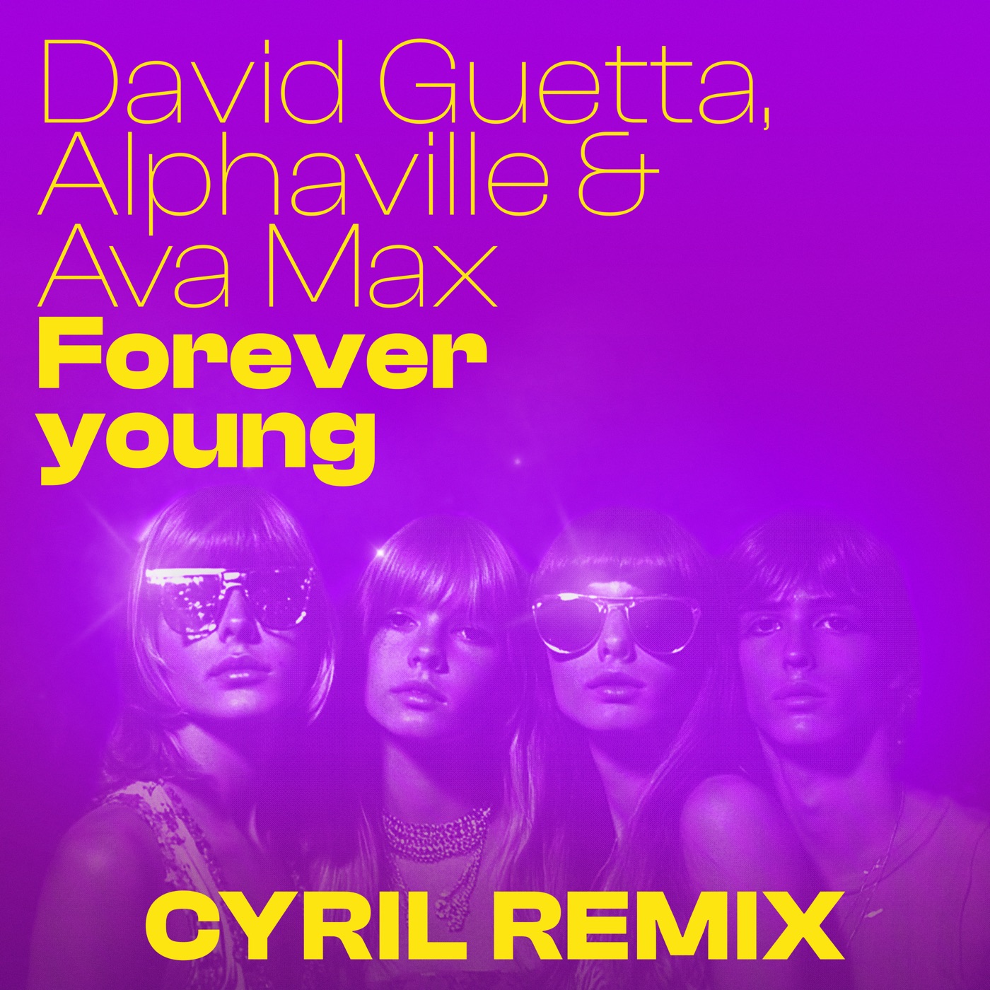 Forever Young (CYRIL Remix) cover art