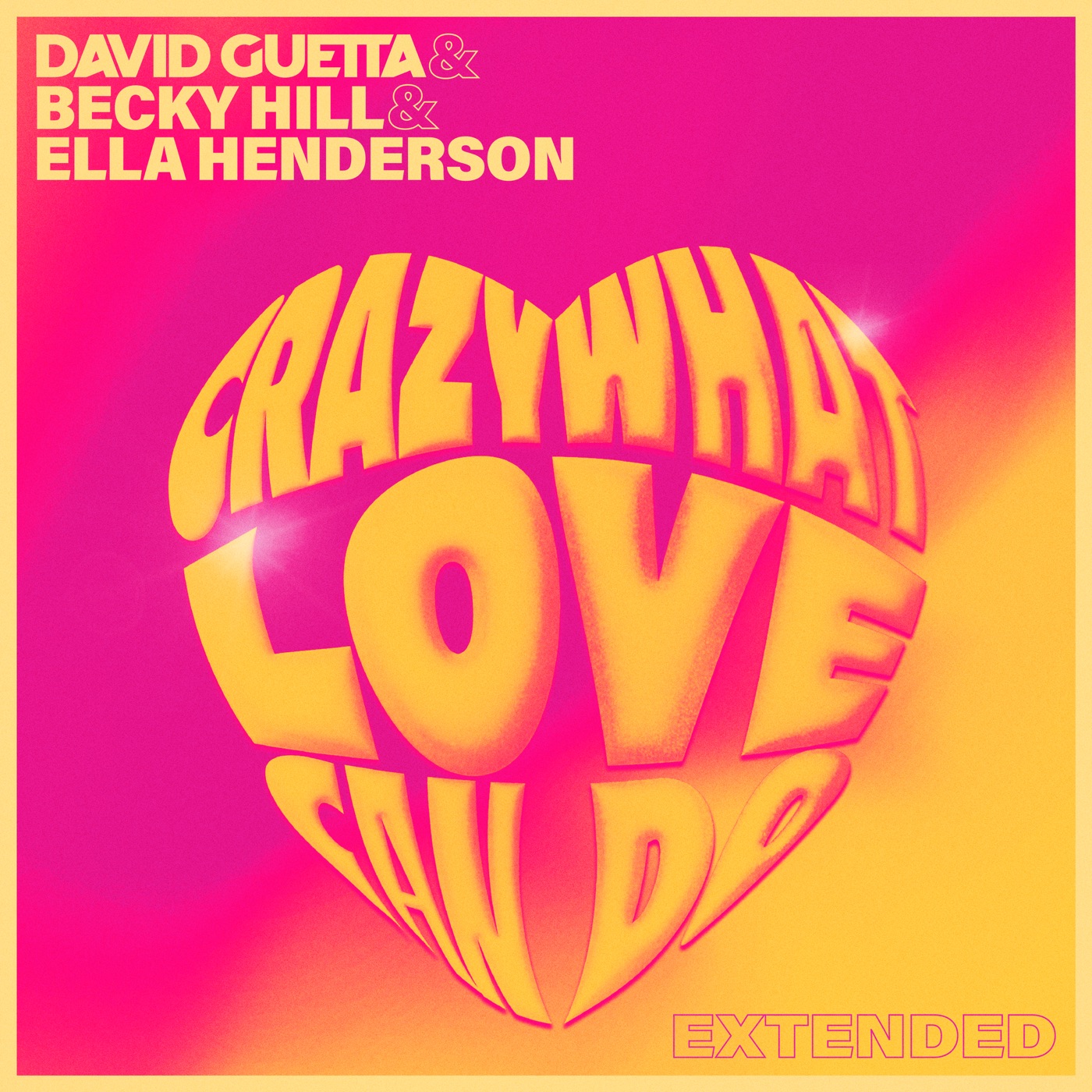 Crazy What Love Can Do (Extended) cover art