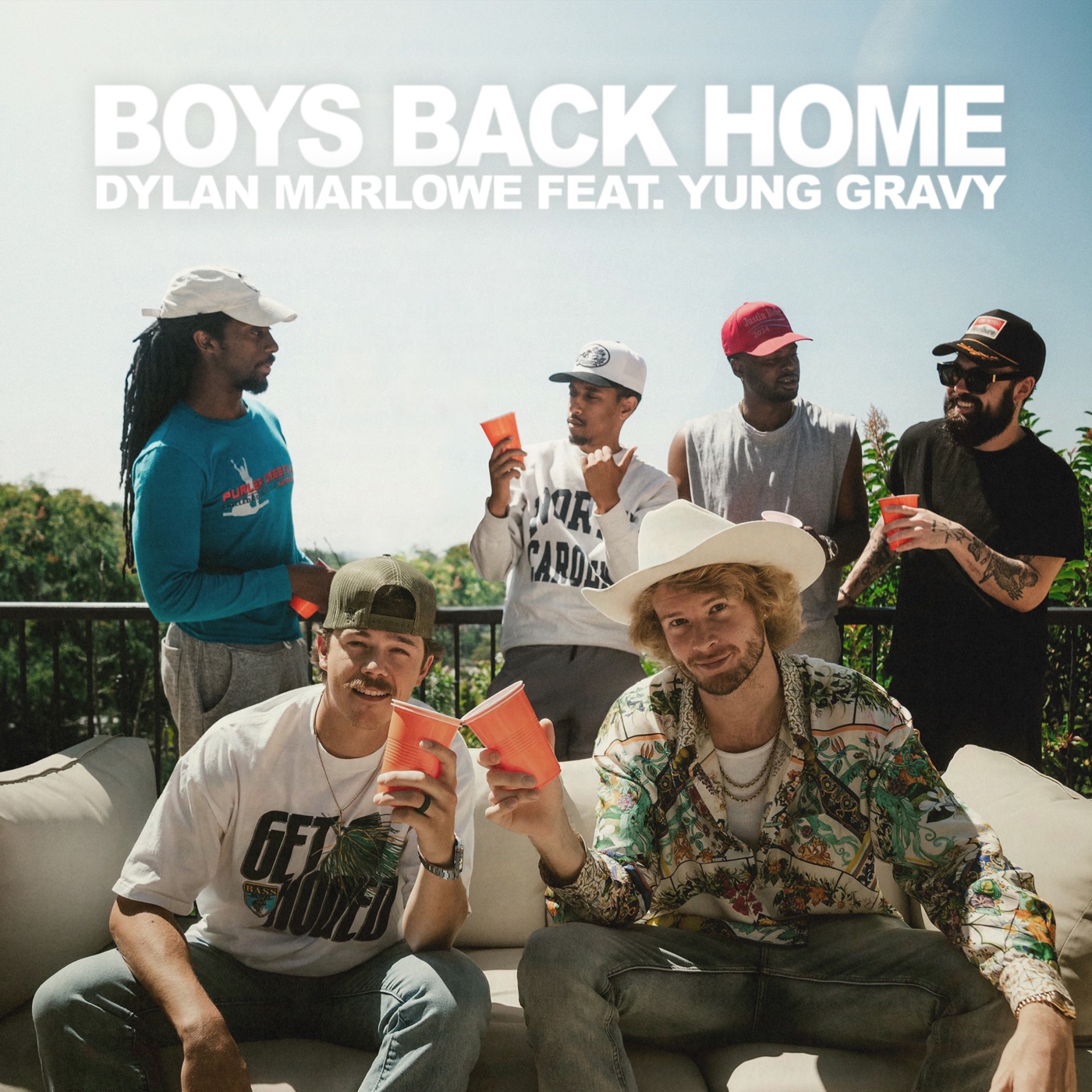 Boys Back Home cover art