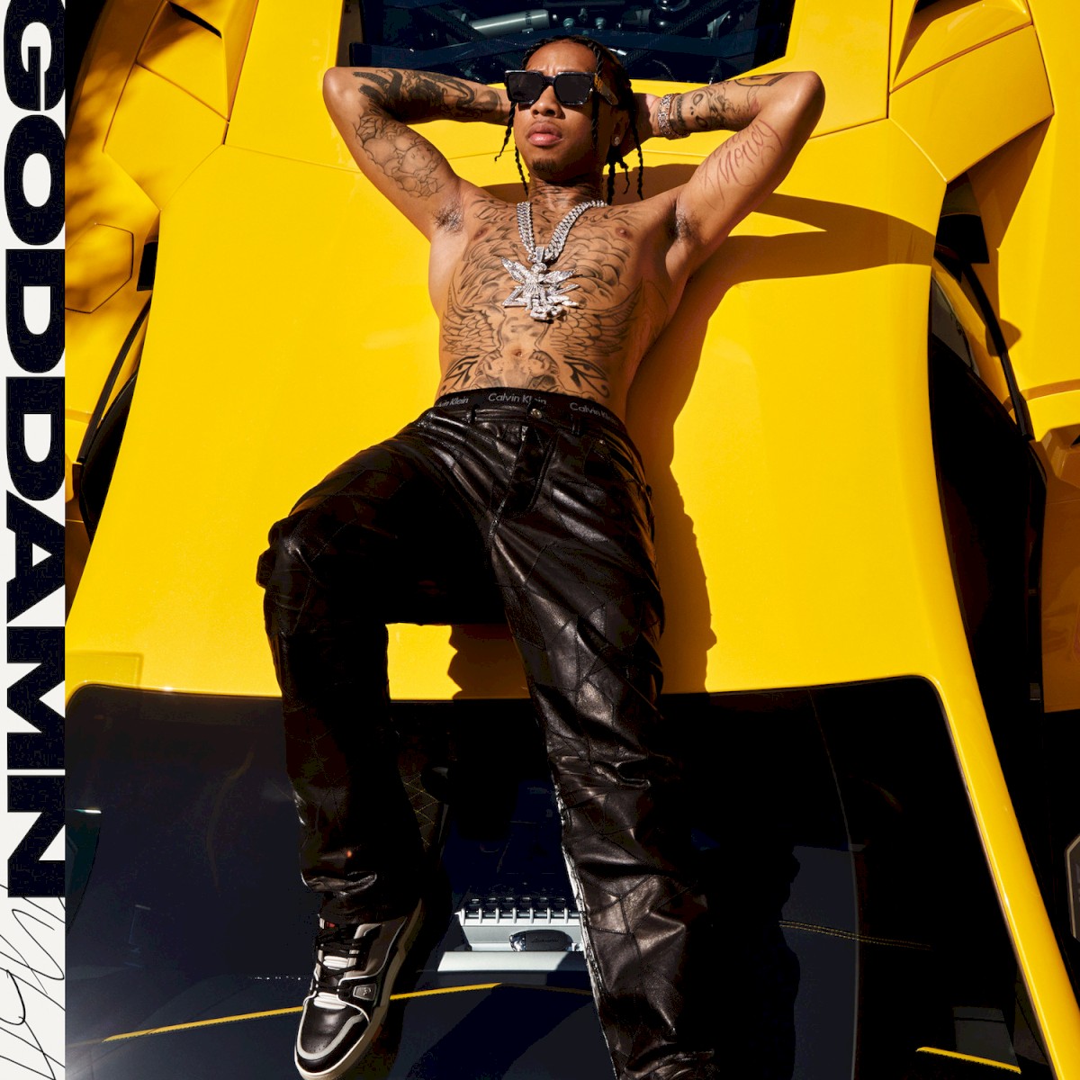 Goddamn cover art