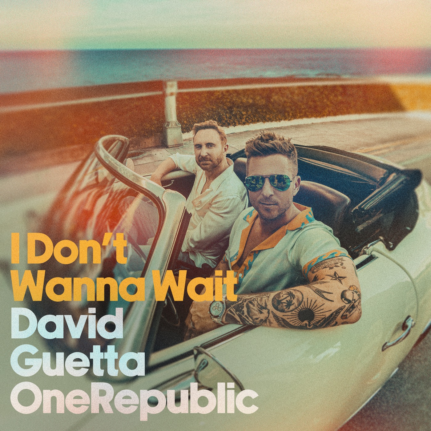 I Don't Wanna Wait cover art