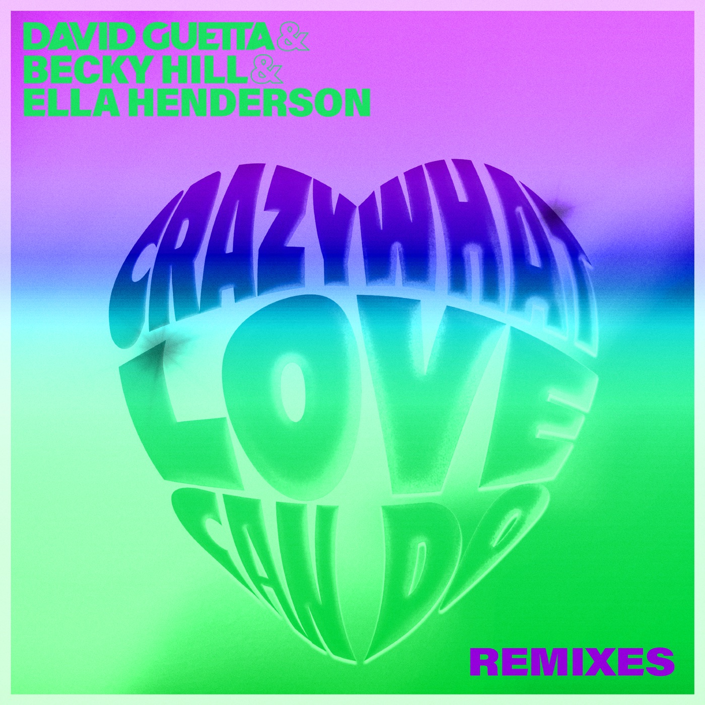 Crazy What Love Can Do (HEADER Remix)