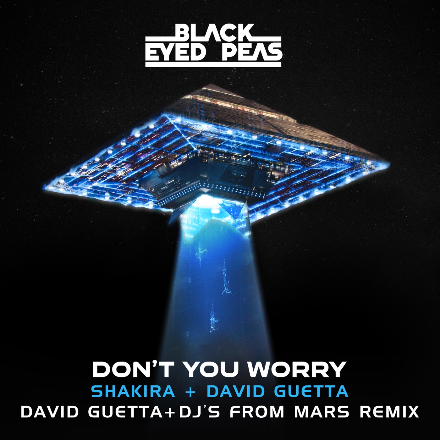 DON'T YOU WORRY (David Guetta & DJs From Mars Remix) cover art