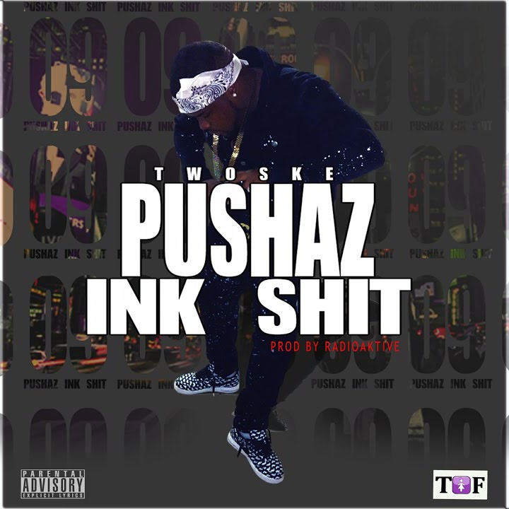 Pushaz Ink Shit cover art