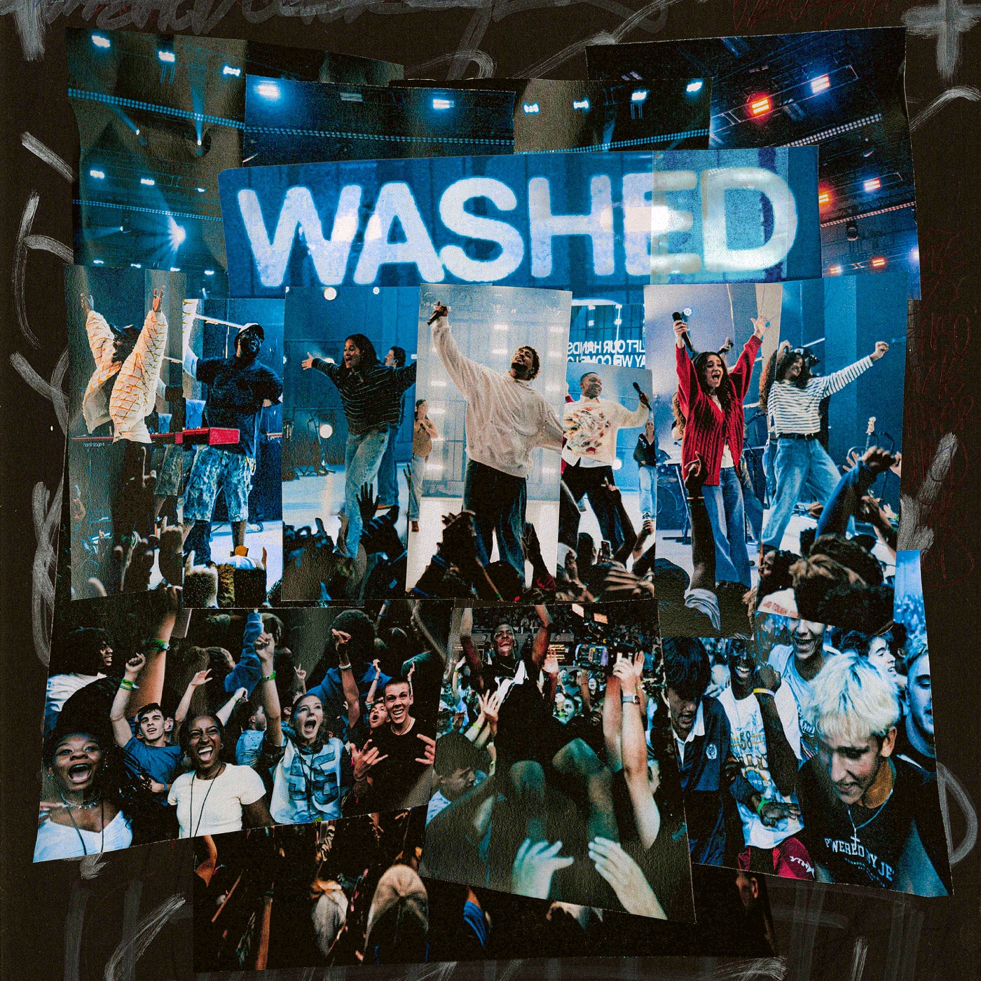 Washed cover art