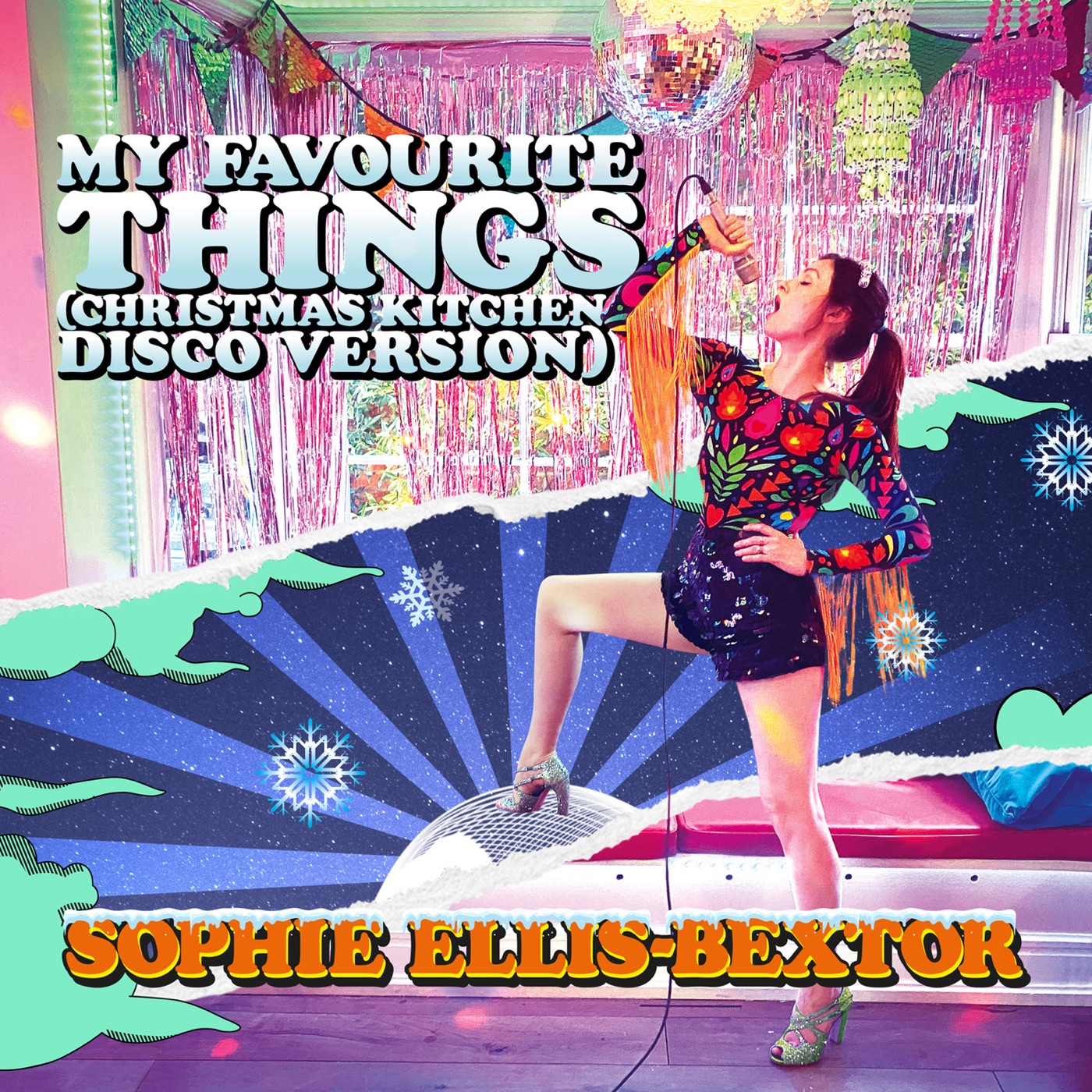 My Favourite Things (Christmas Kitchen Disco Version) cover art