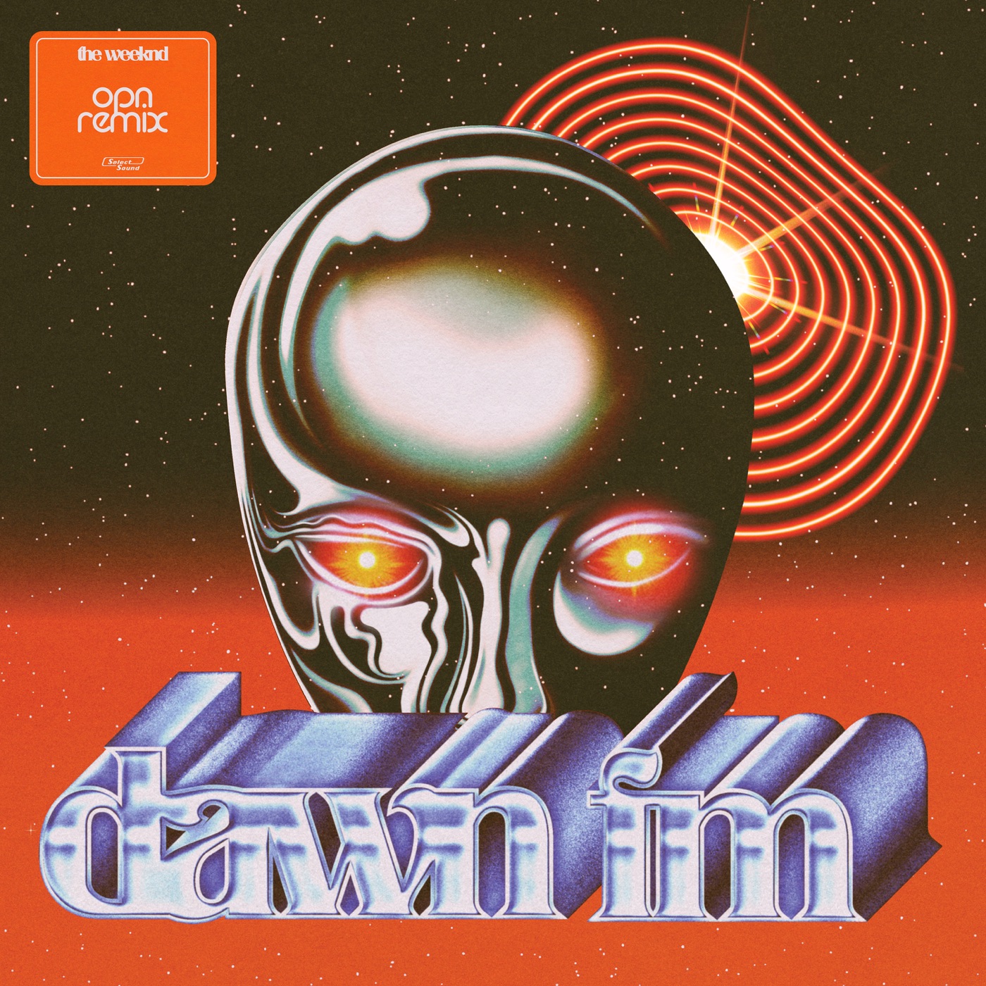 Dawn FM (OPN Remix) cover art