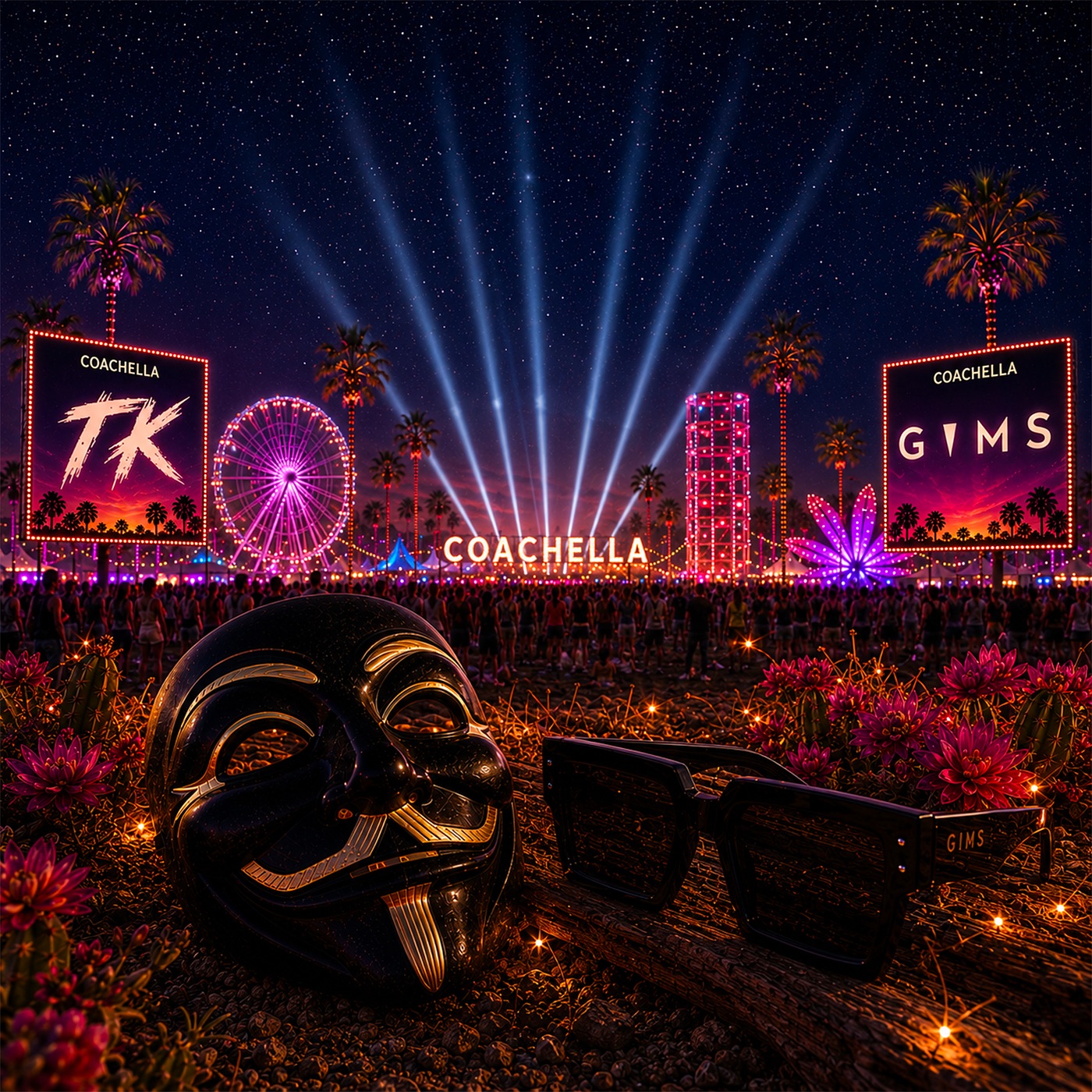 Coachella cover art