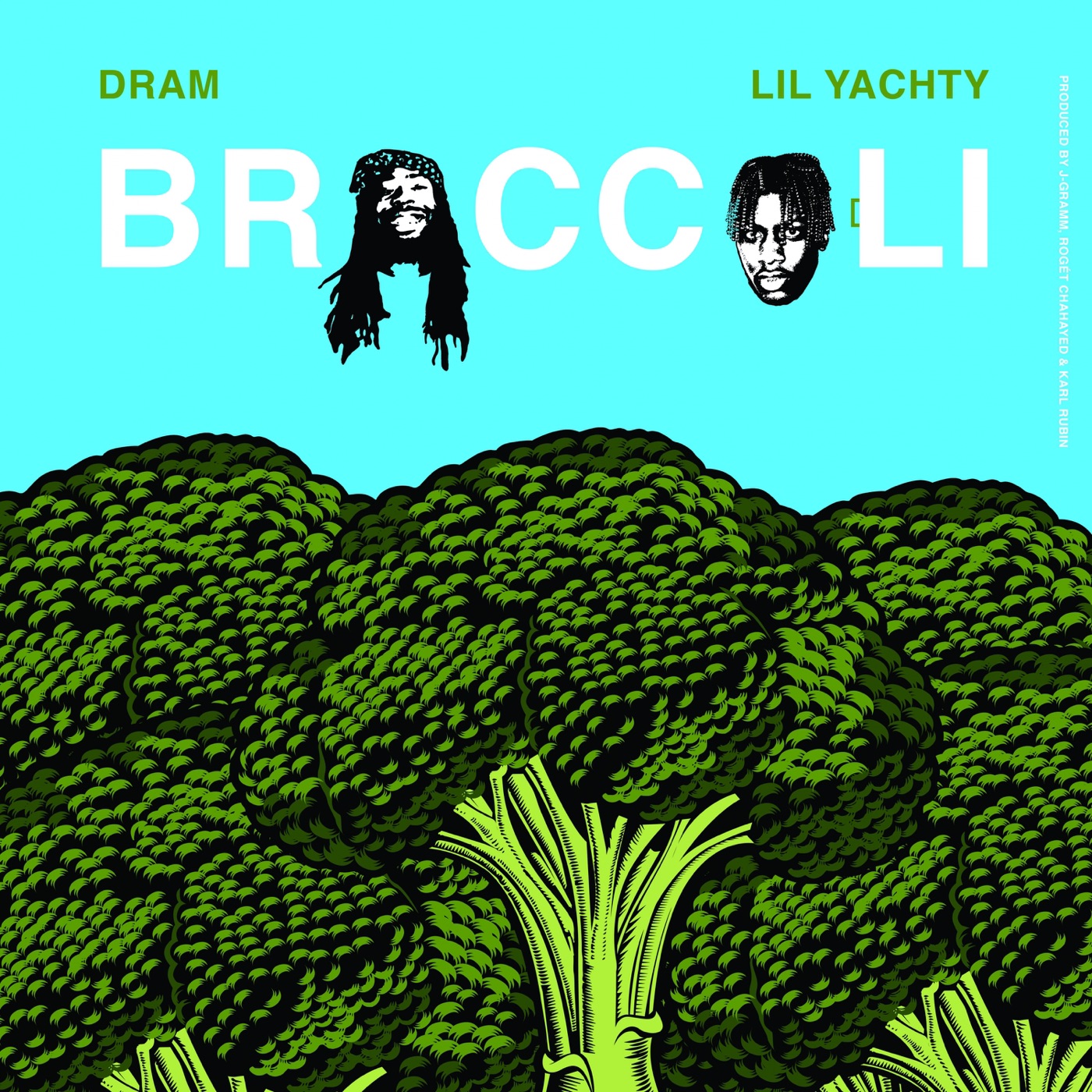 Broccoli (feat. Lil Yachty) cover art