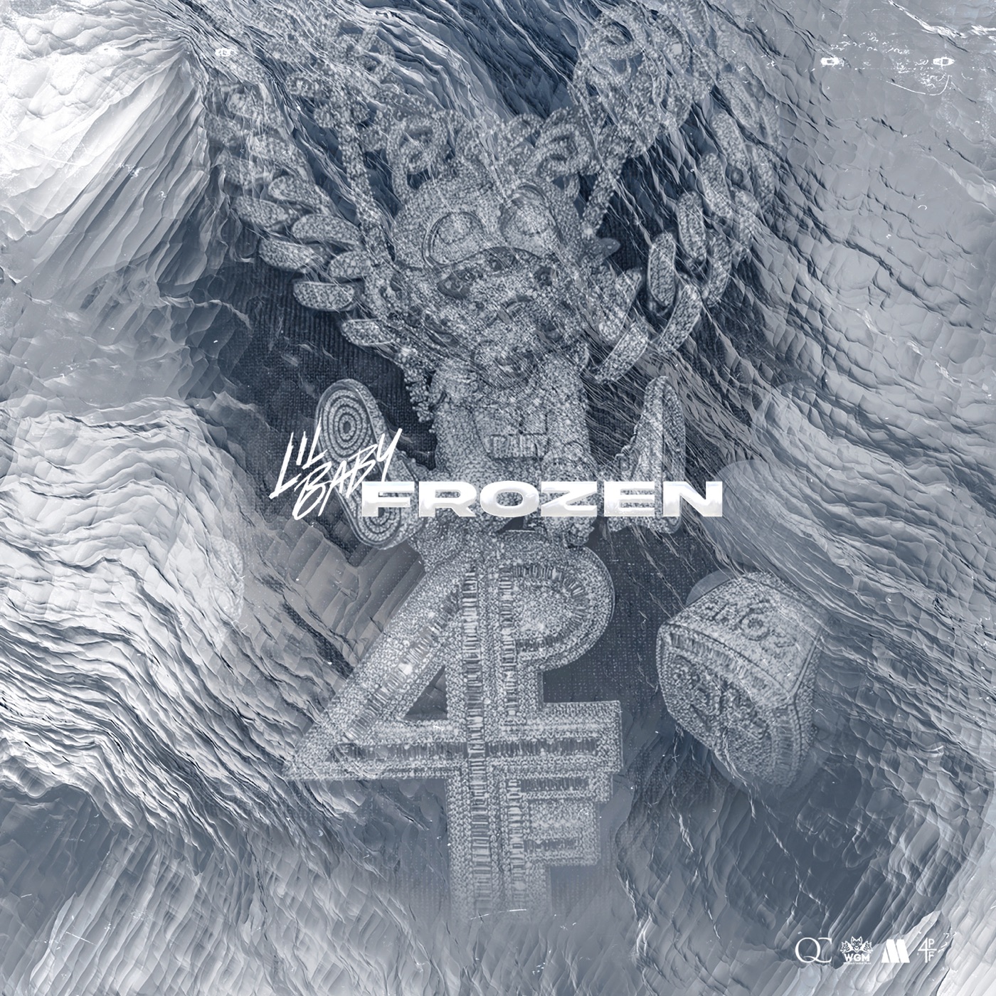Frozen cover art