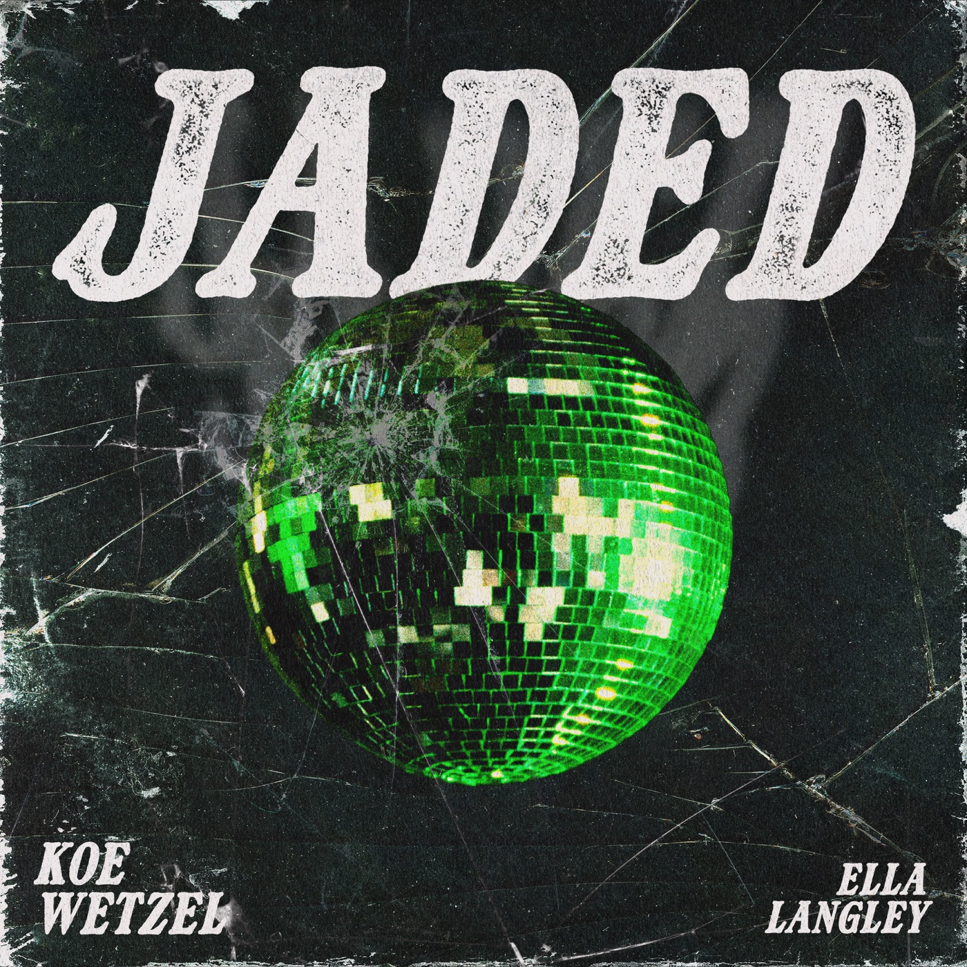 Jaded cover art