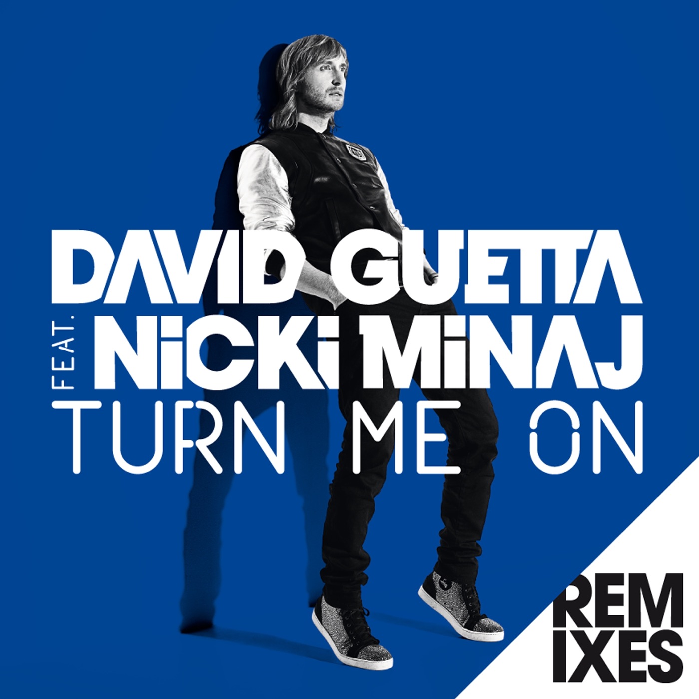 Turn Me On (David Guetta and Laidback Luke Remix) cover art