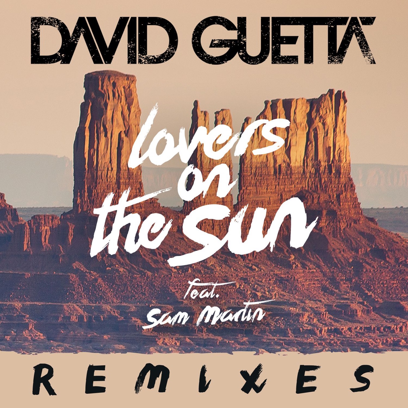 Lovers on the Sun [Blasterjaxx Remix] cover art