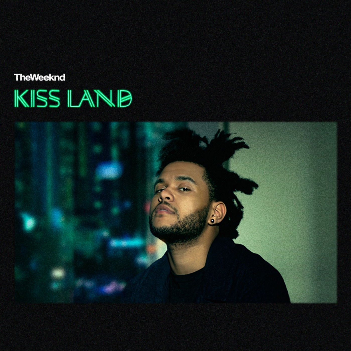 Kiss Land cover art