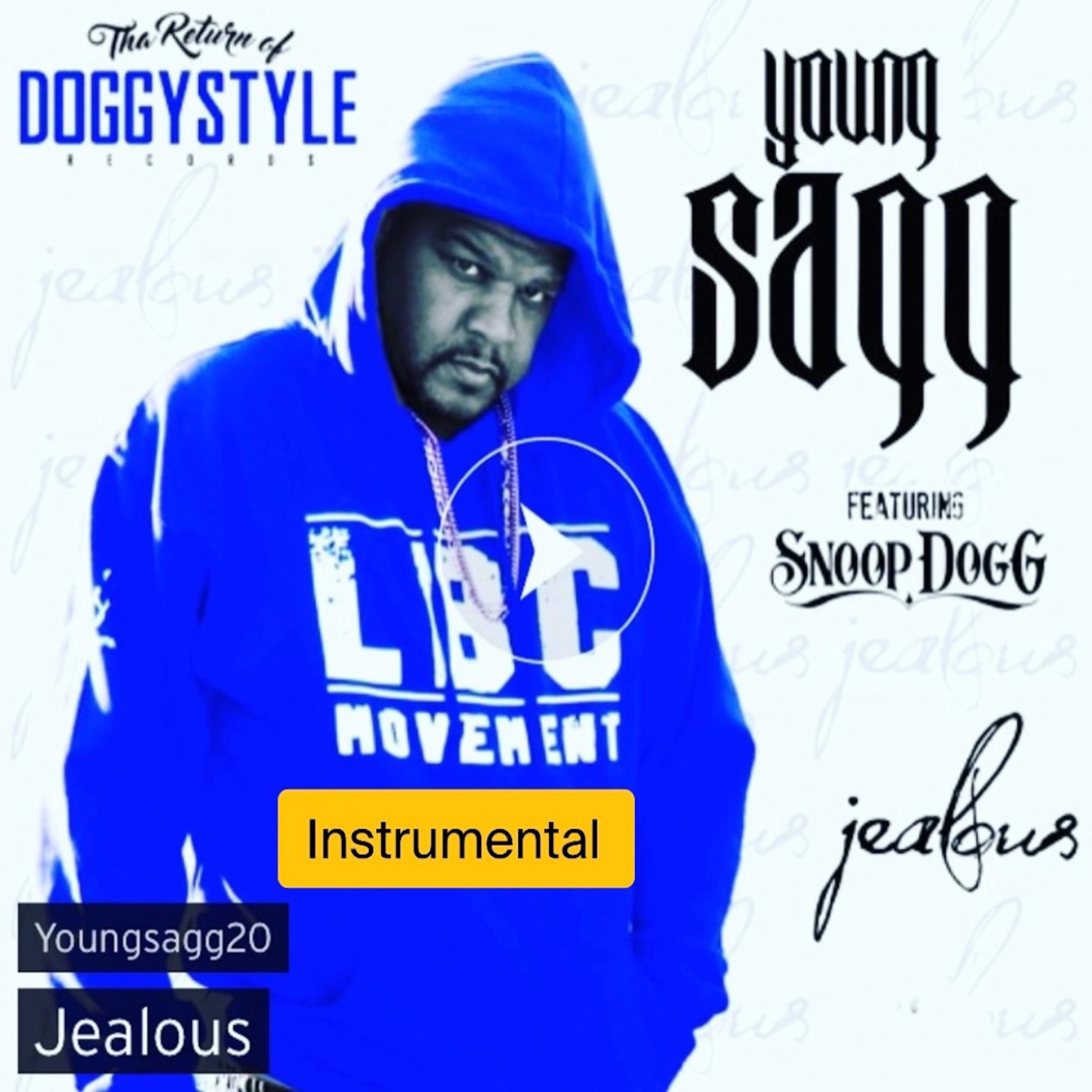 Jealous (feat. Snoop Dogg) cover art