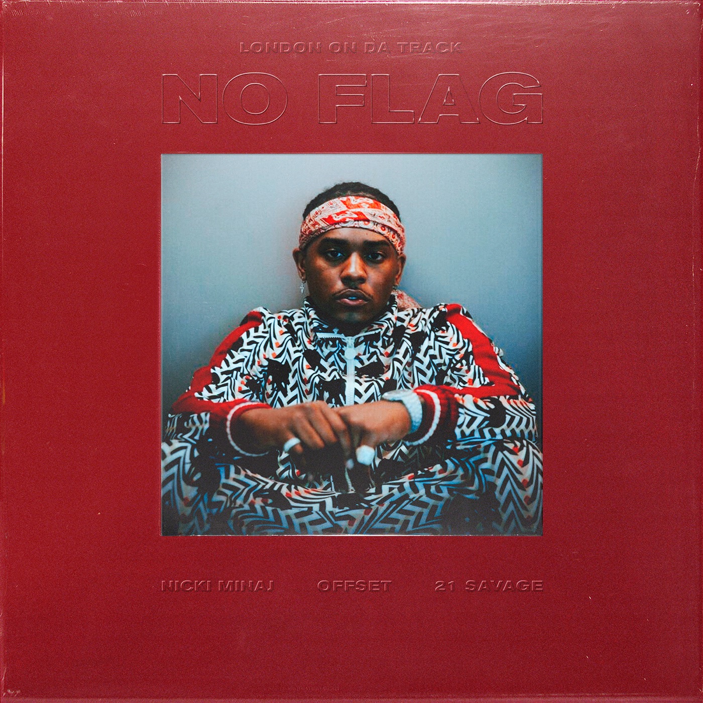 No Flag (feat. Nicki Minaj, 21 Savage & Offset) cover art