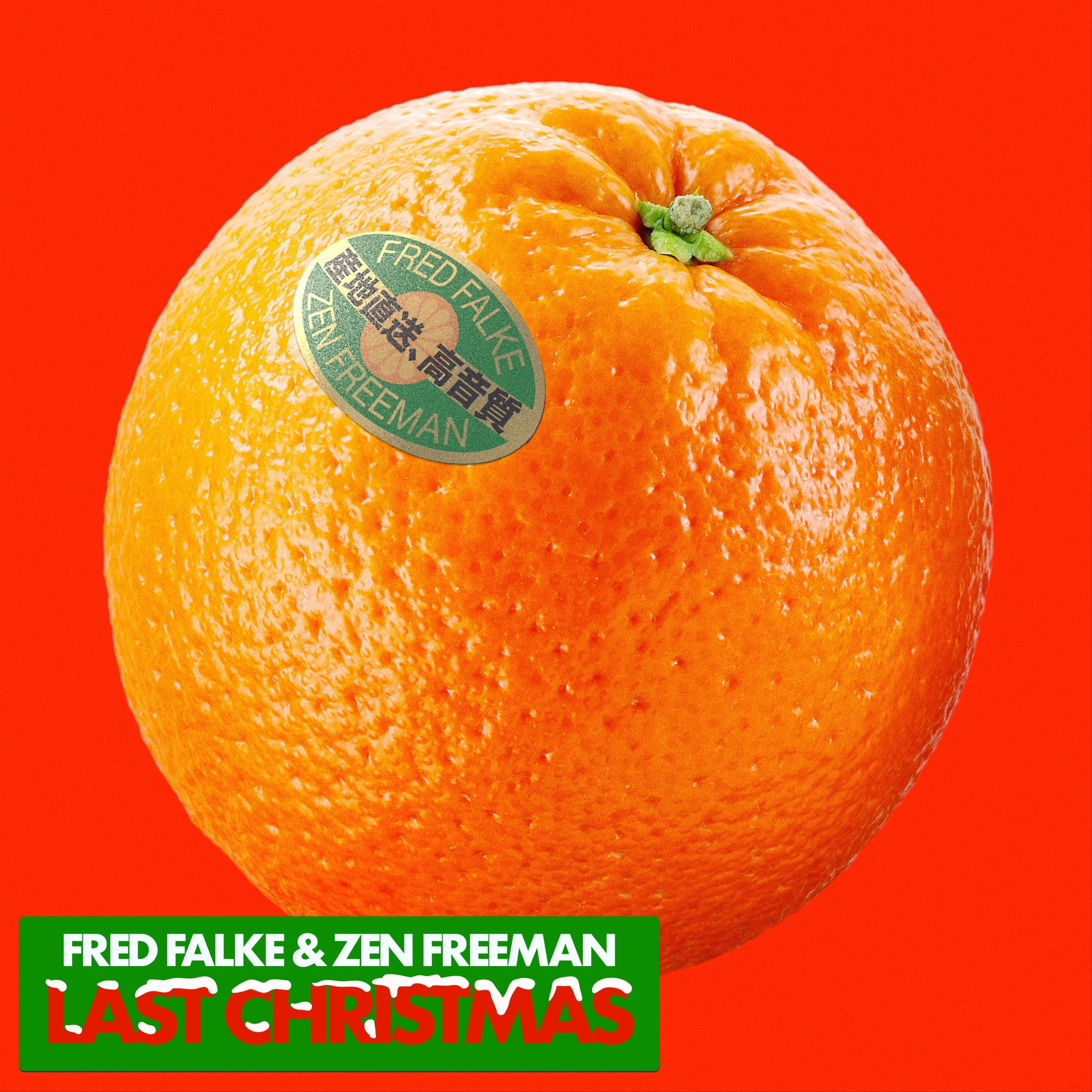 Last Christmas cover art