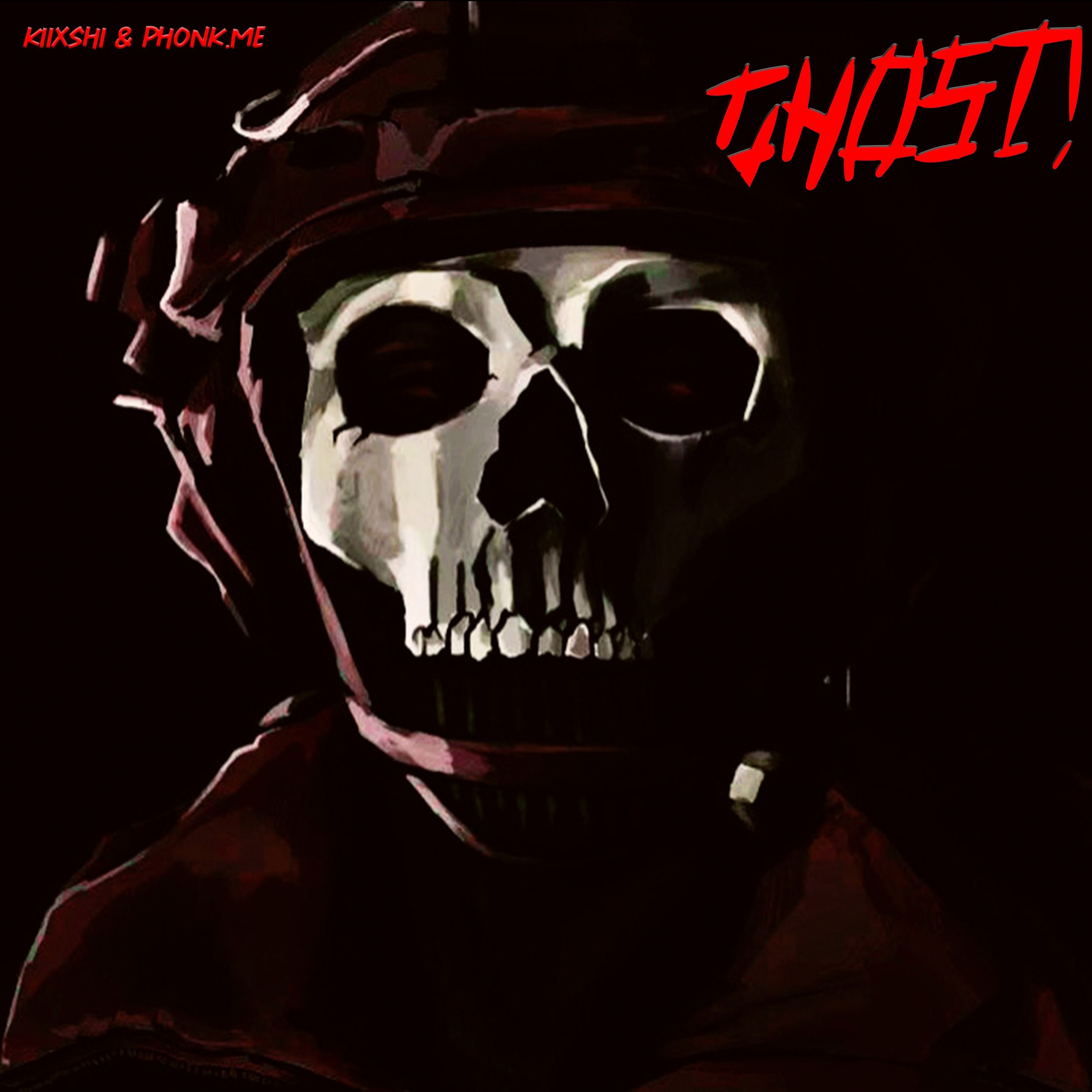 GHOST! cover art