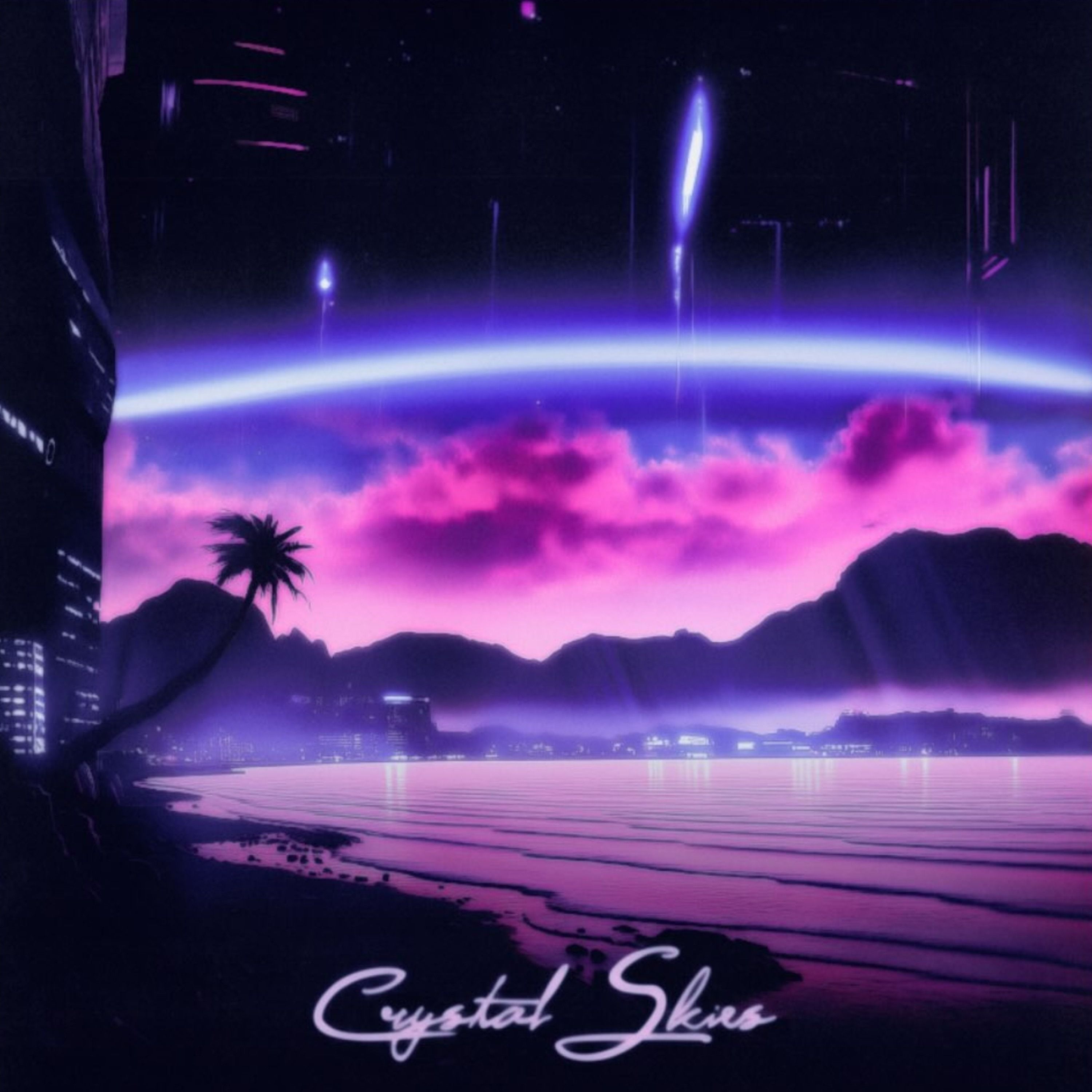 Crystal Skies (Sped Up) cover art