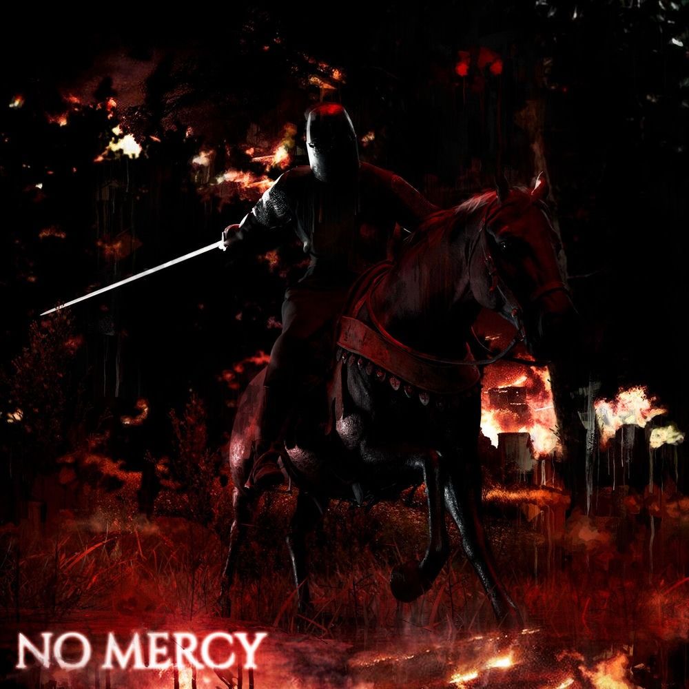 NO MERCY cover art