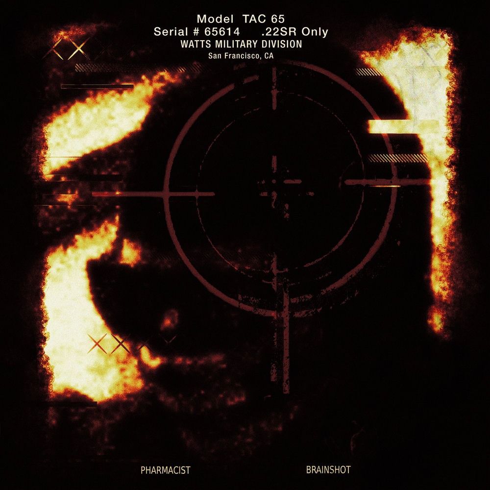 BRAINSHOT cover art