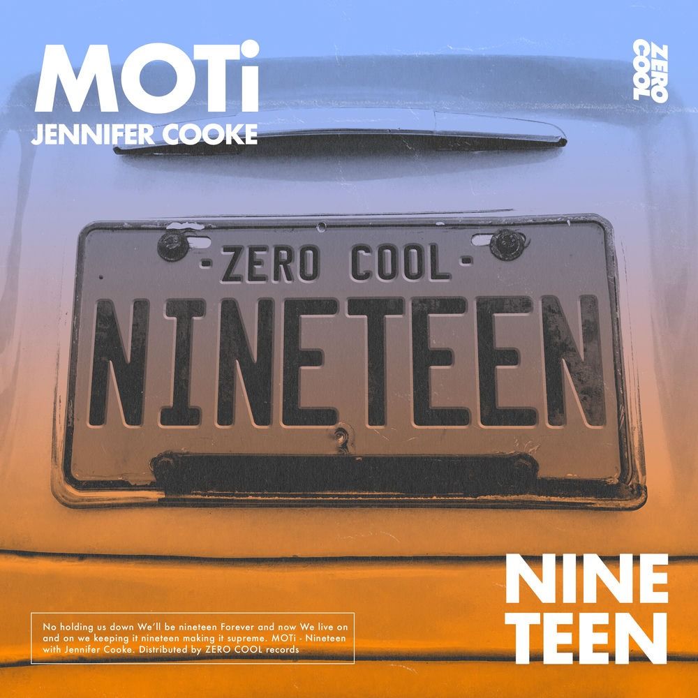 Nineteen (with Jennifer Cooke) cover art